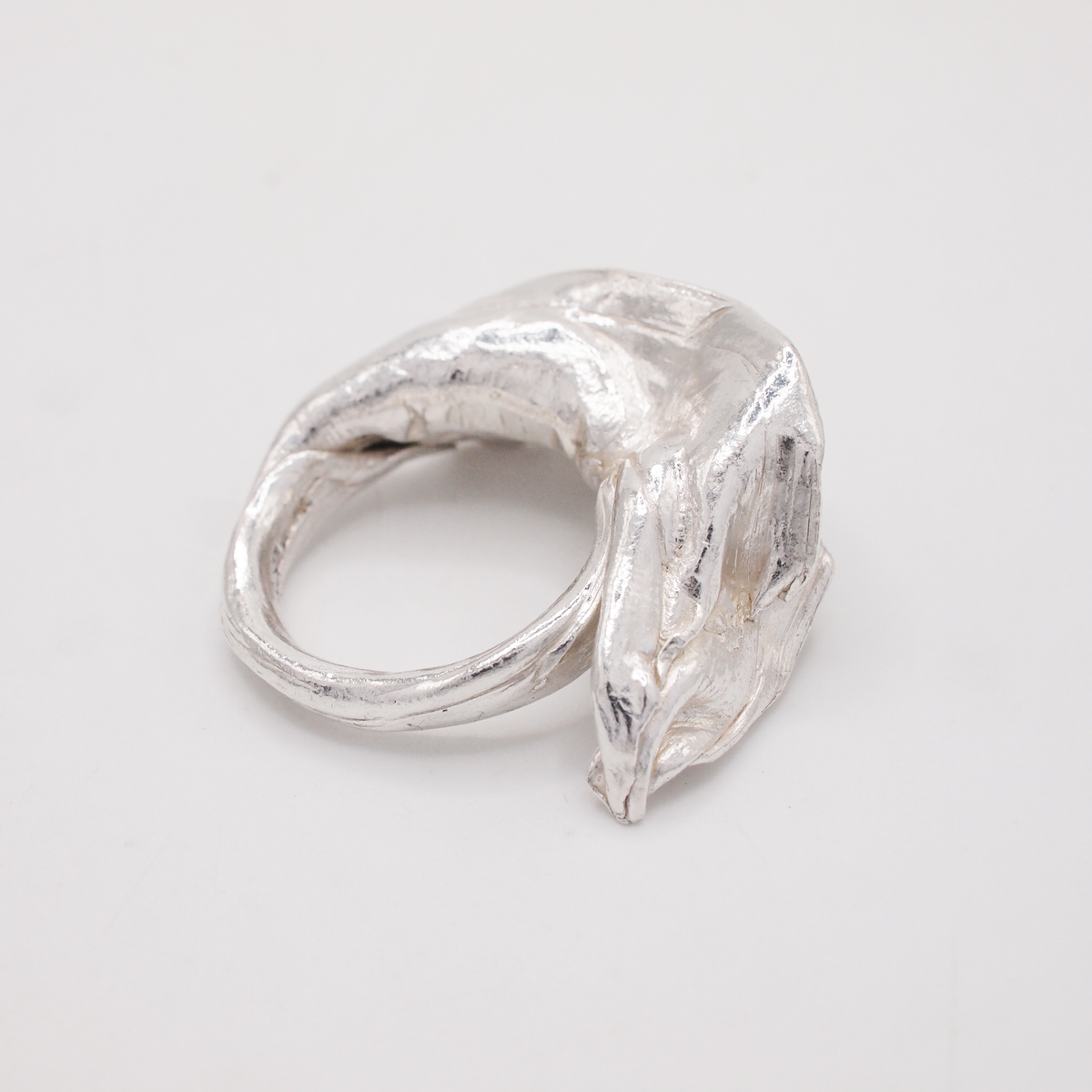 Thick Large Petals Ring-4
