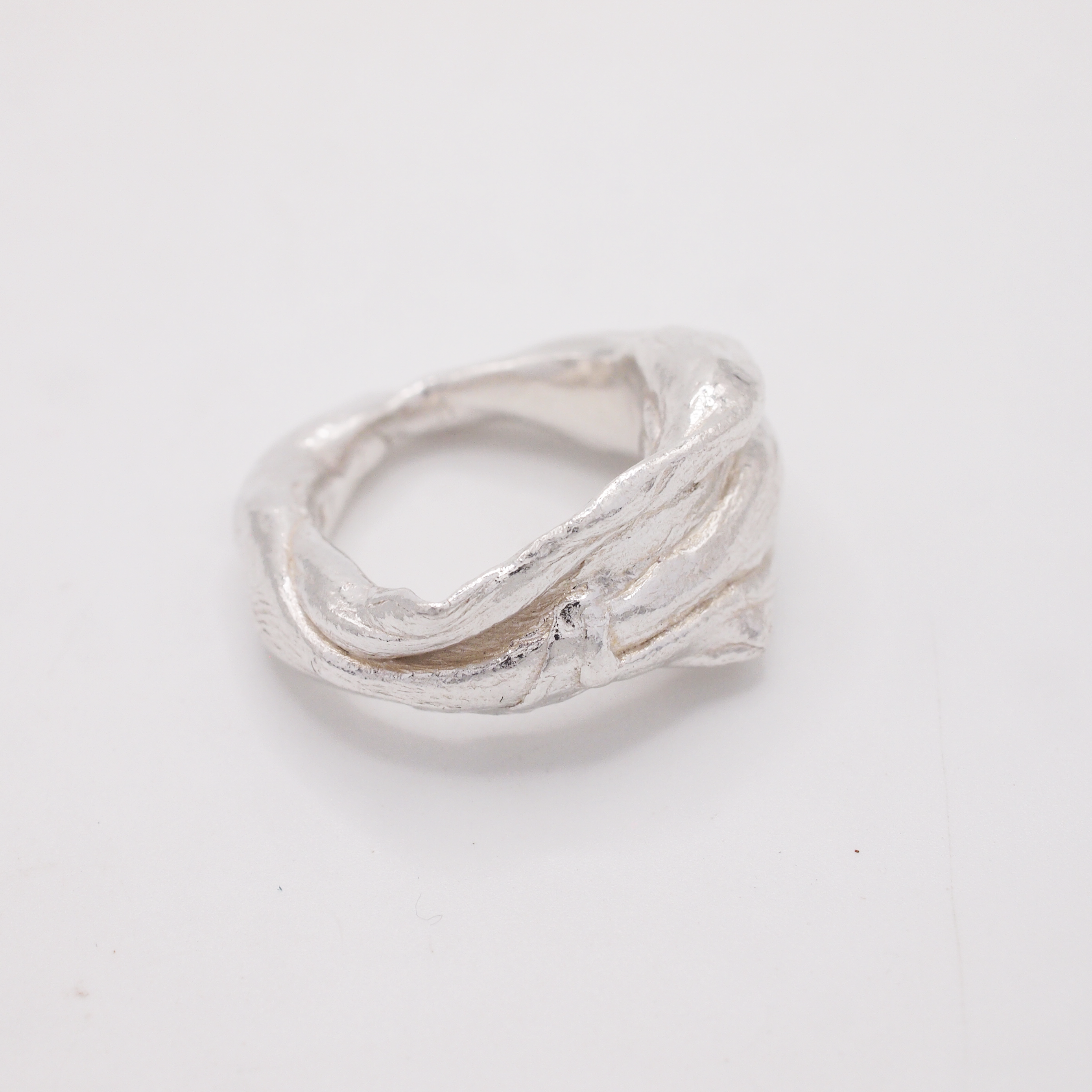 Chunky Petals Ring #1-2