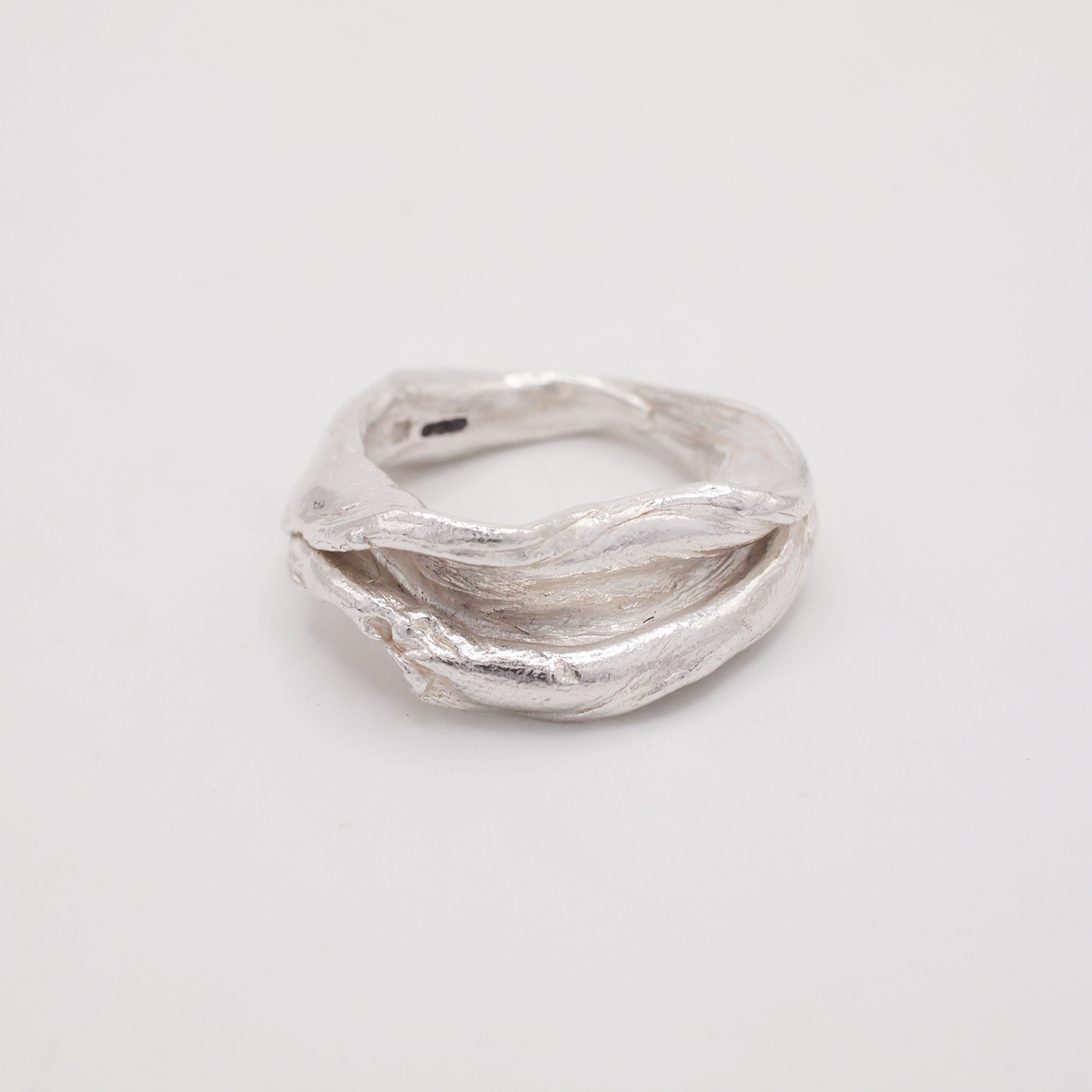 Chunky Petals Ring #2-1