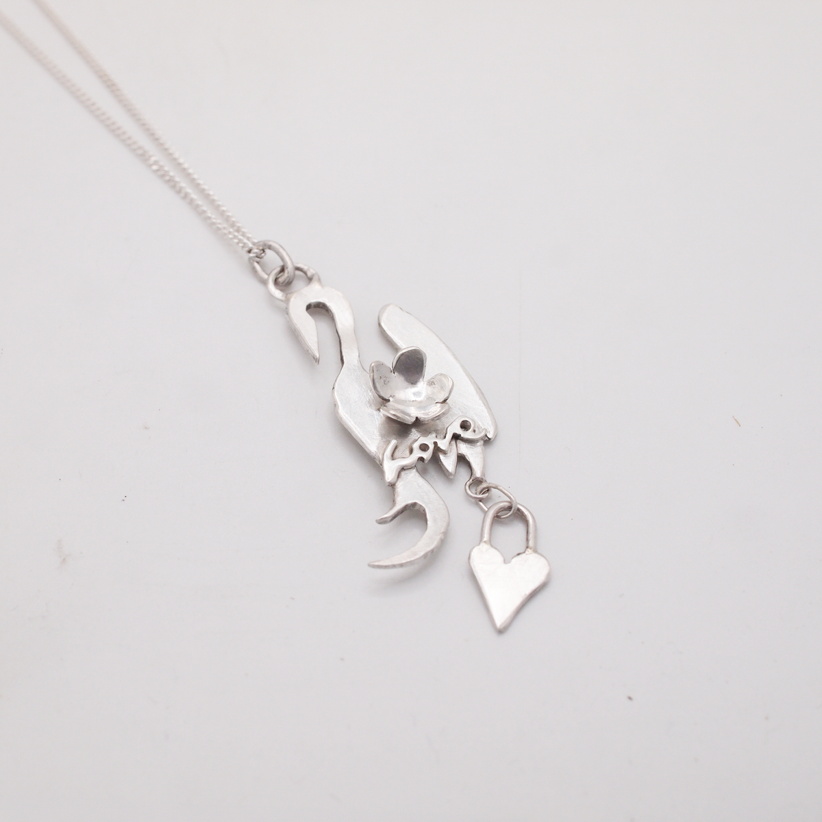 Bird Charm Love Necklace