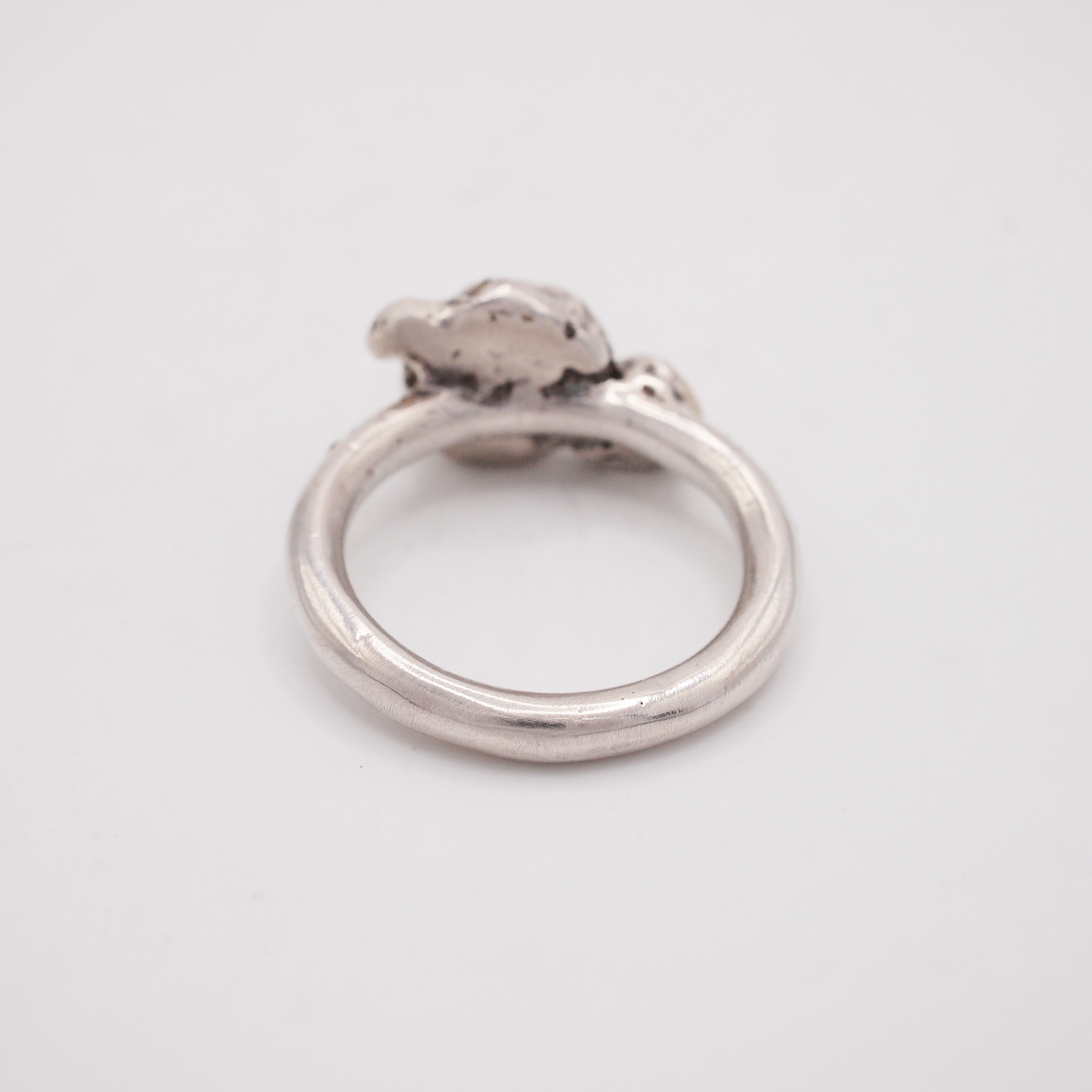 Cerulean & Silver Ring-3