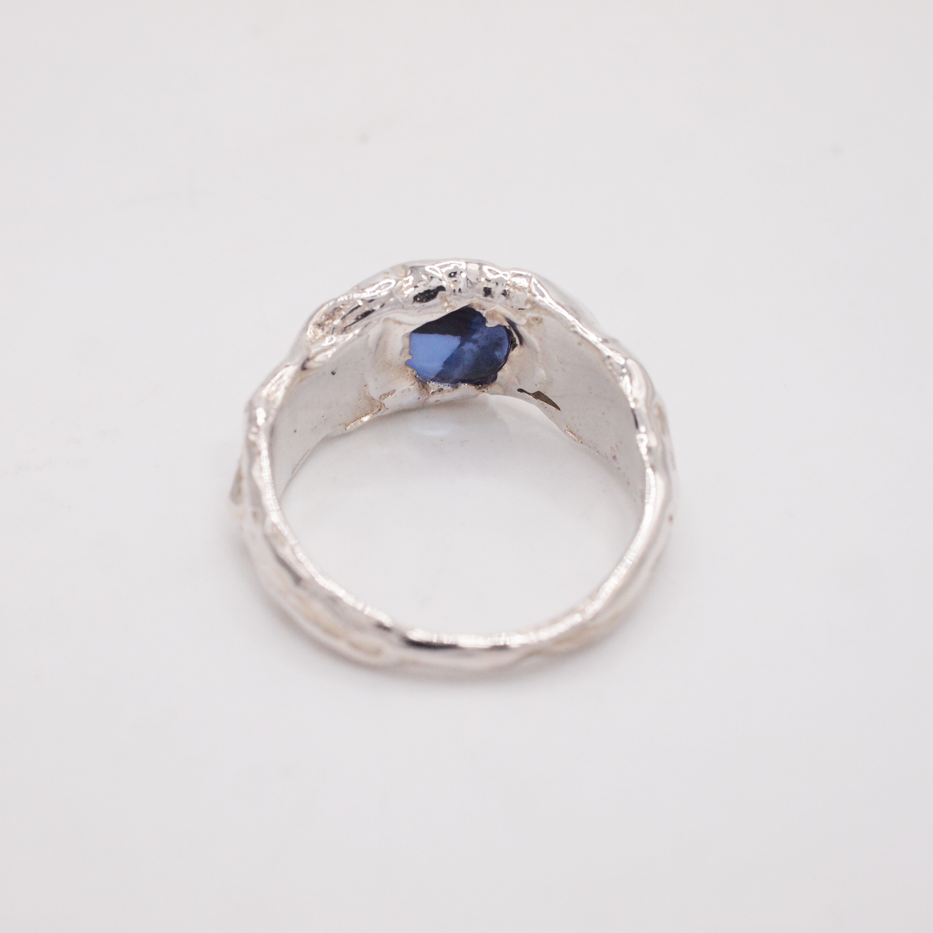 Lapis Flux Ring-3