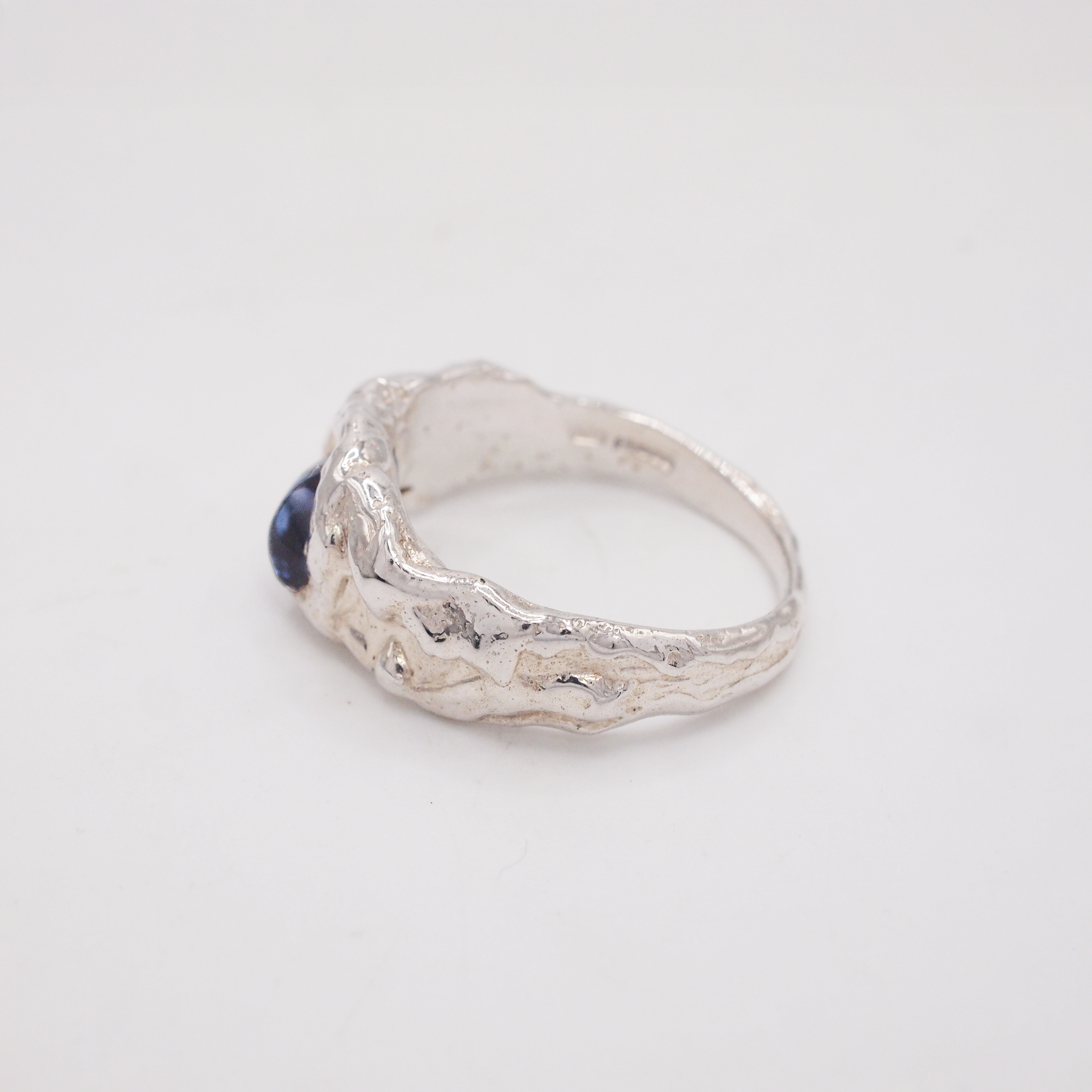 Lapis Flux Ring-2