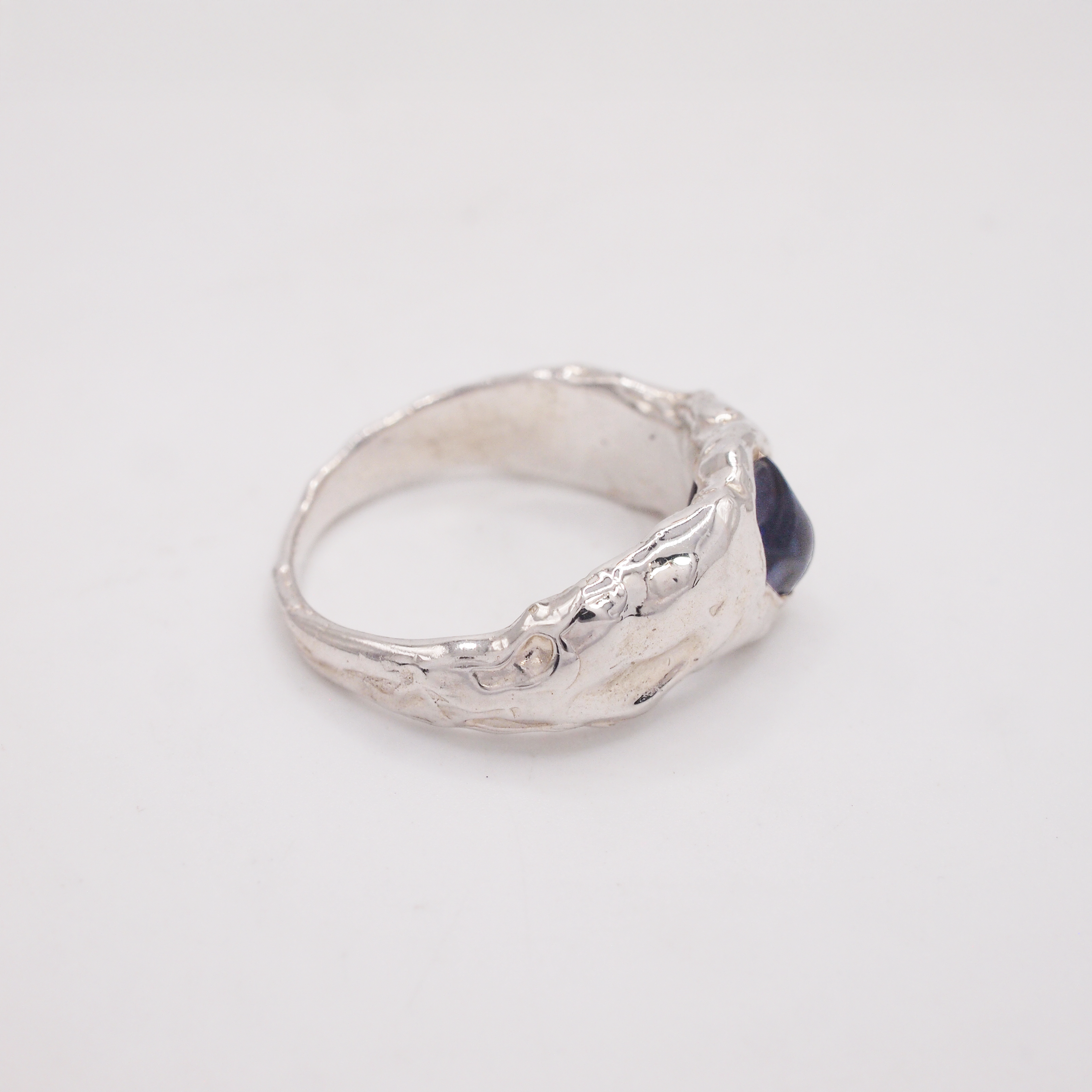Lapis Flux Ring-4