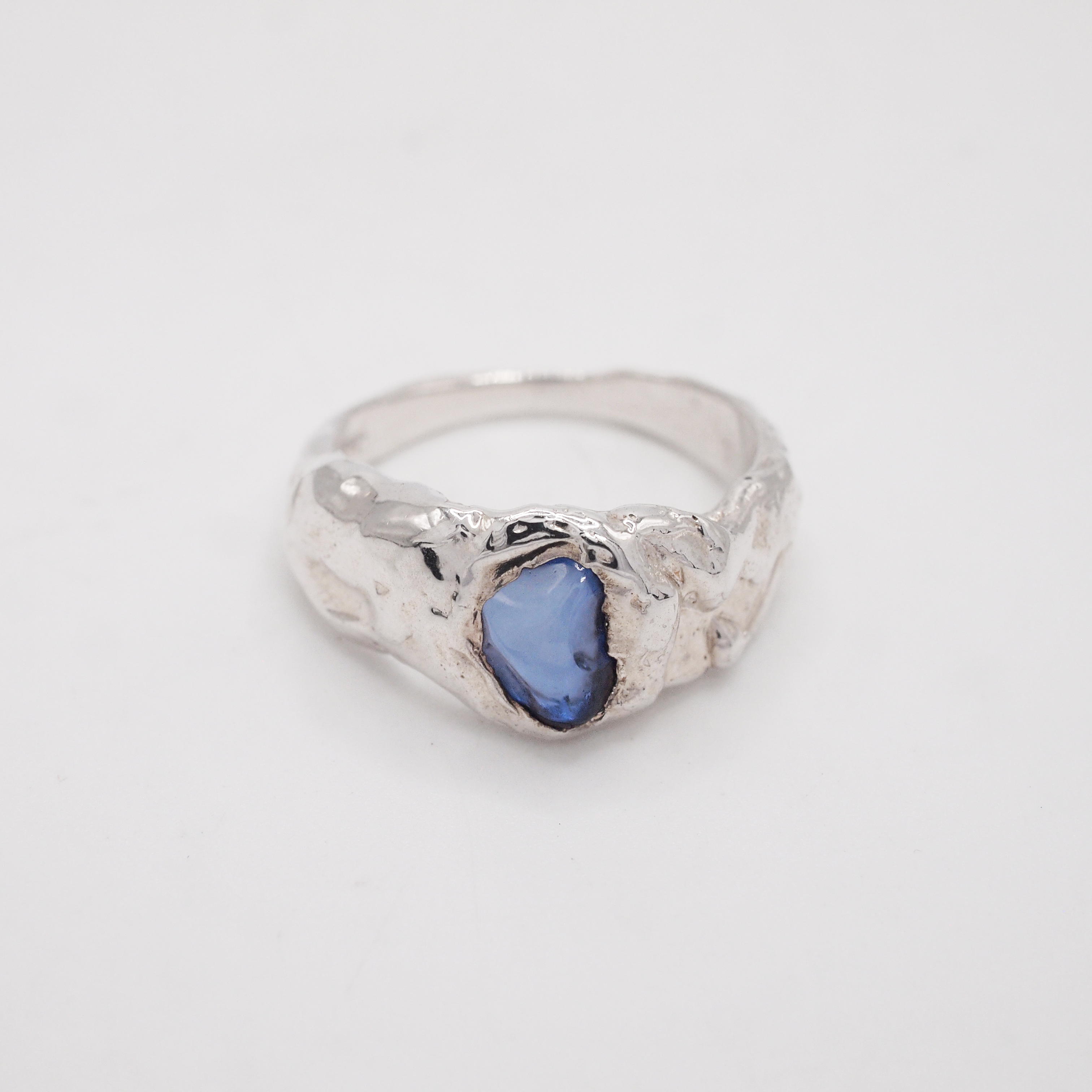 Lapis Flux Ring