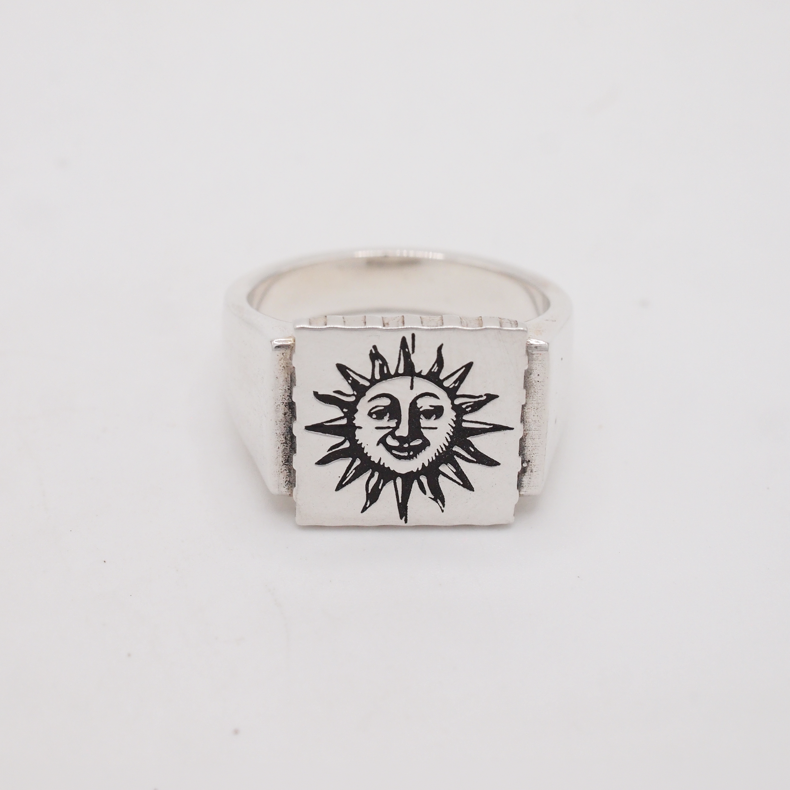 Orange Sunshine Ring