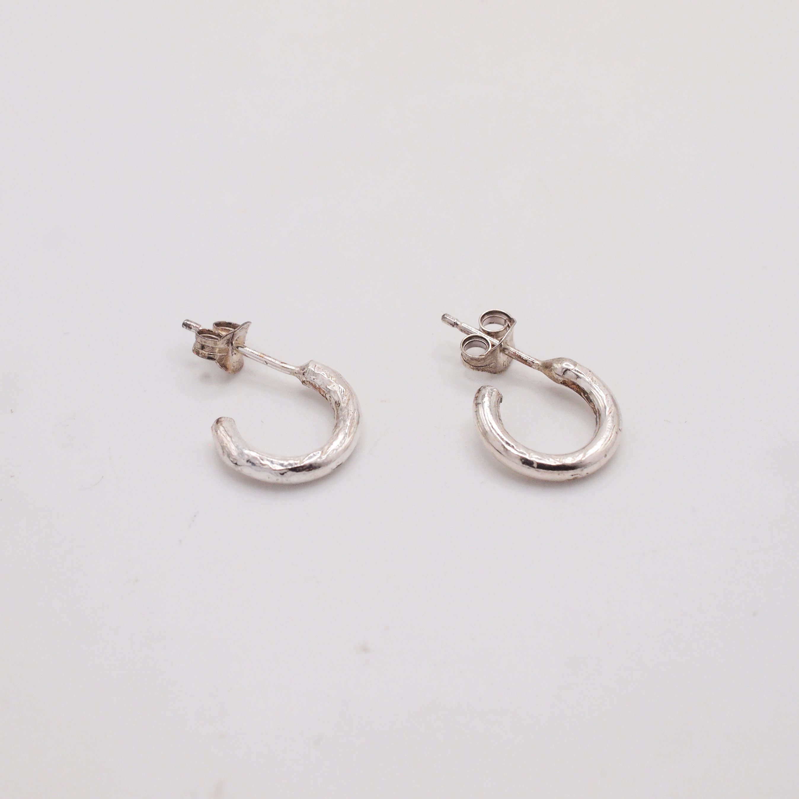 Organic Hoop Earrings-2