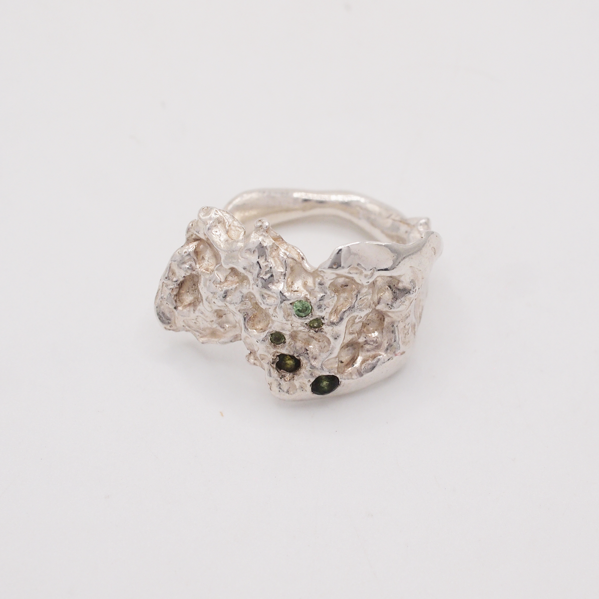 Green Passion Ring-1