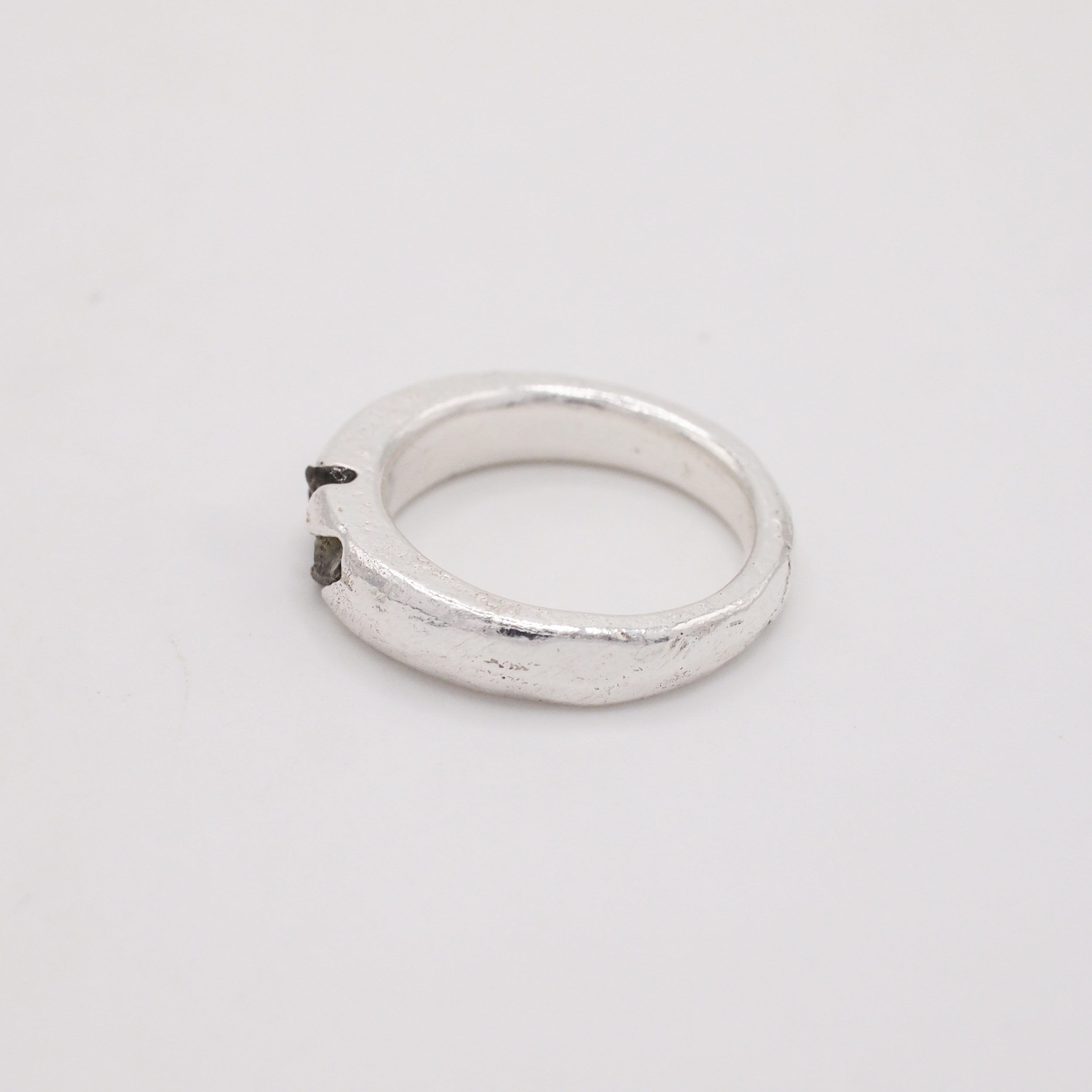 Raw Forest Sapphire Band-4