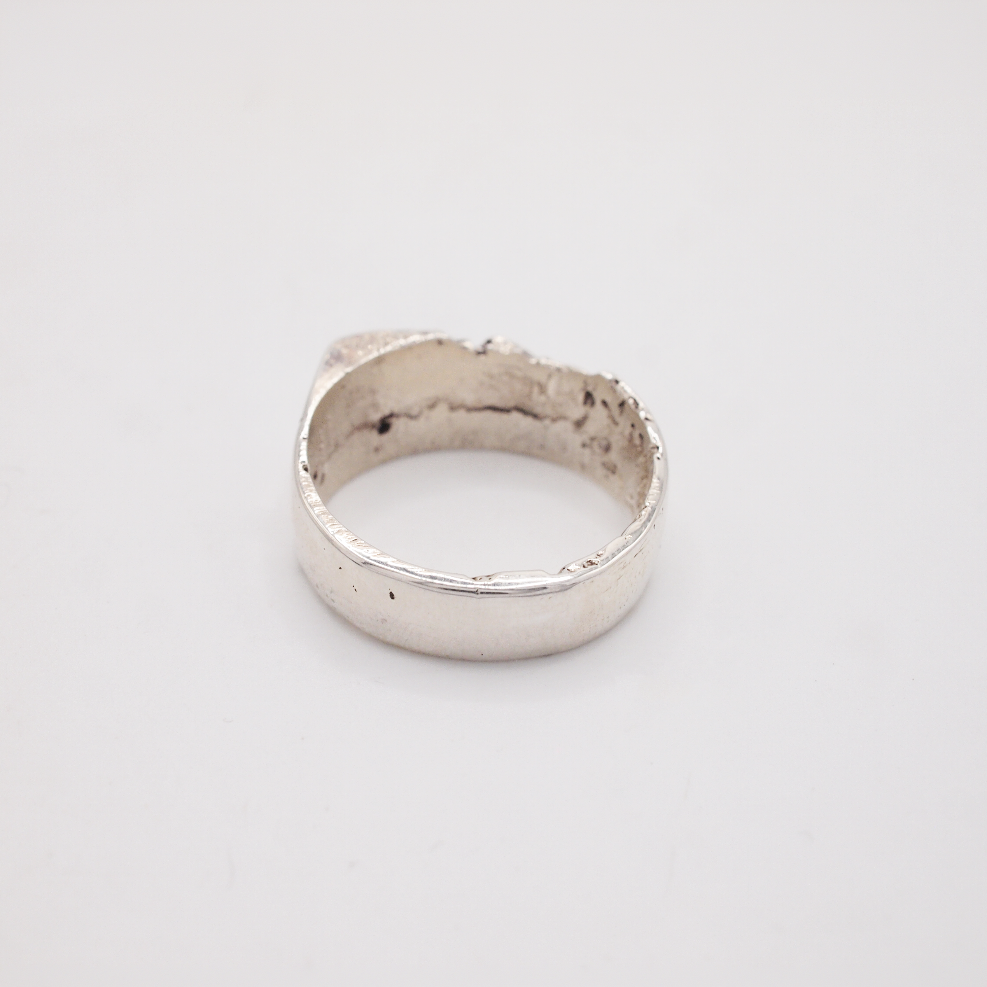 Worn Blue Signet-3