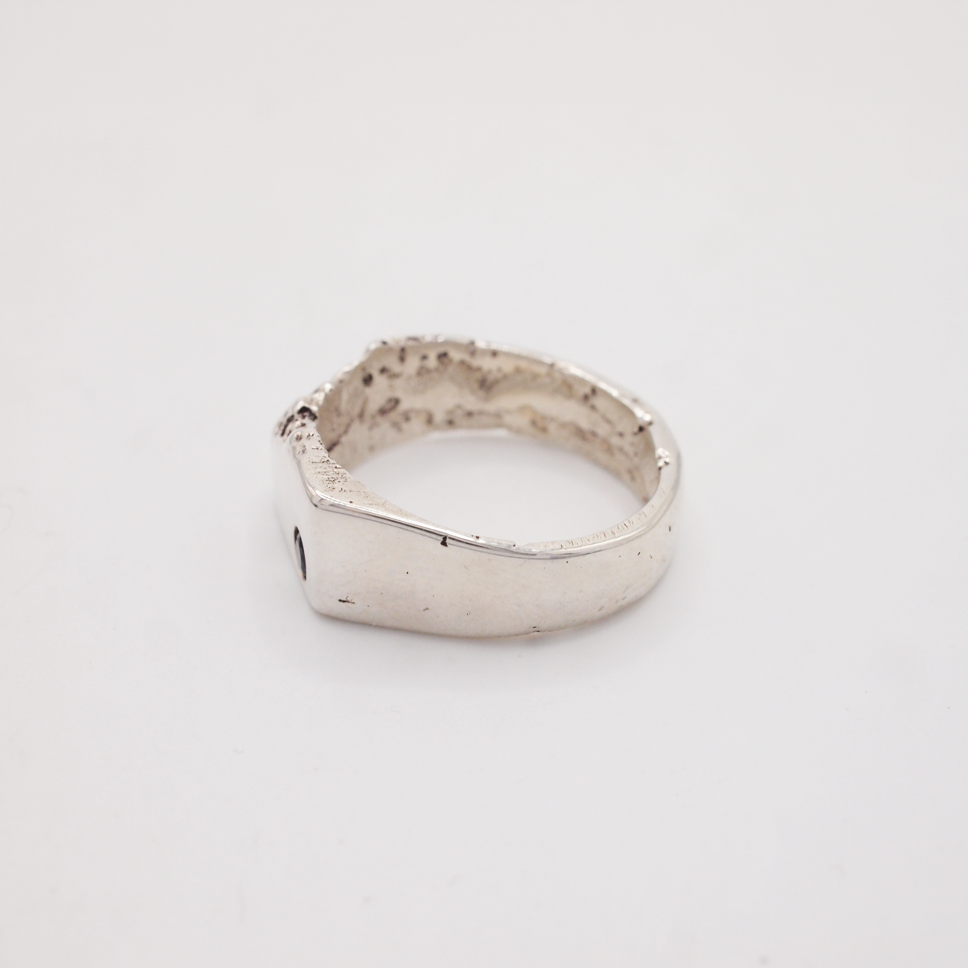 Worn Blue Signet-2