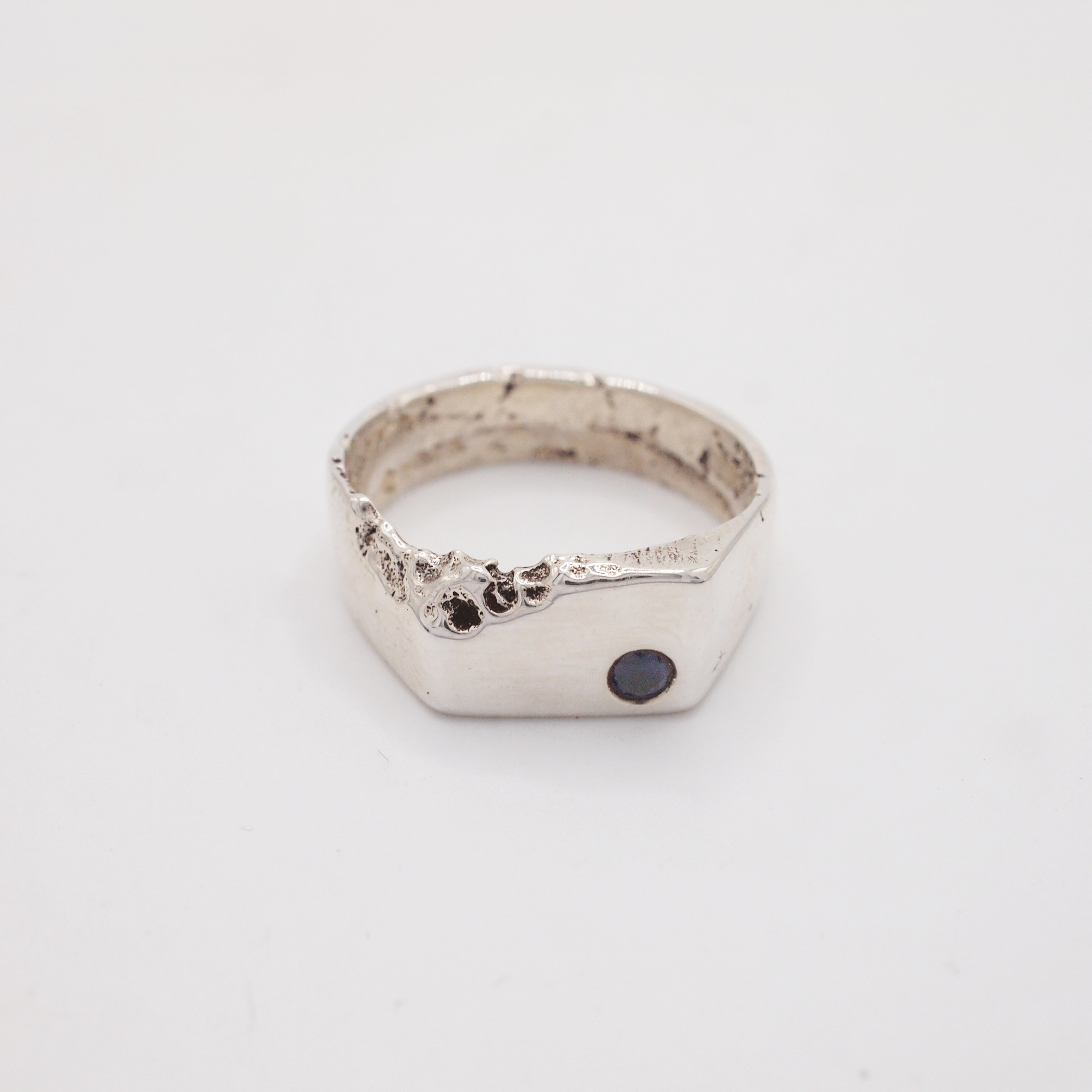 Worn Blue Signet-1