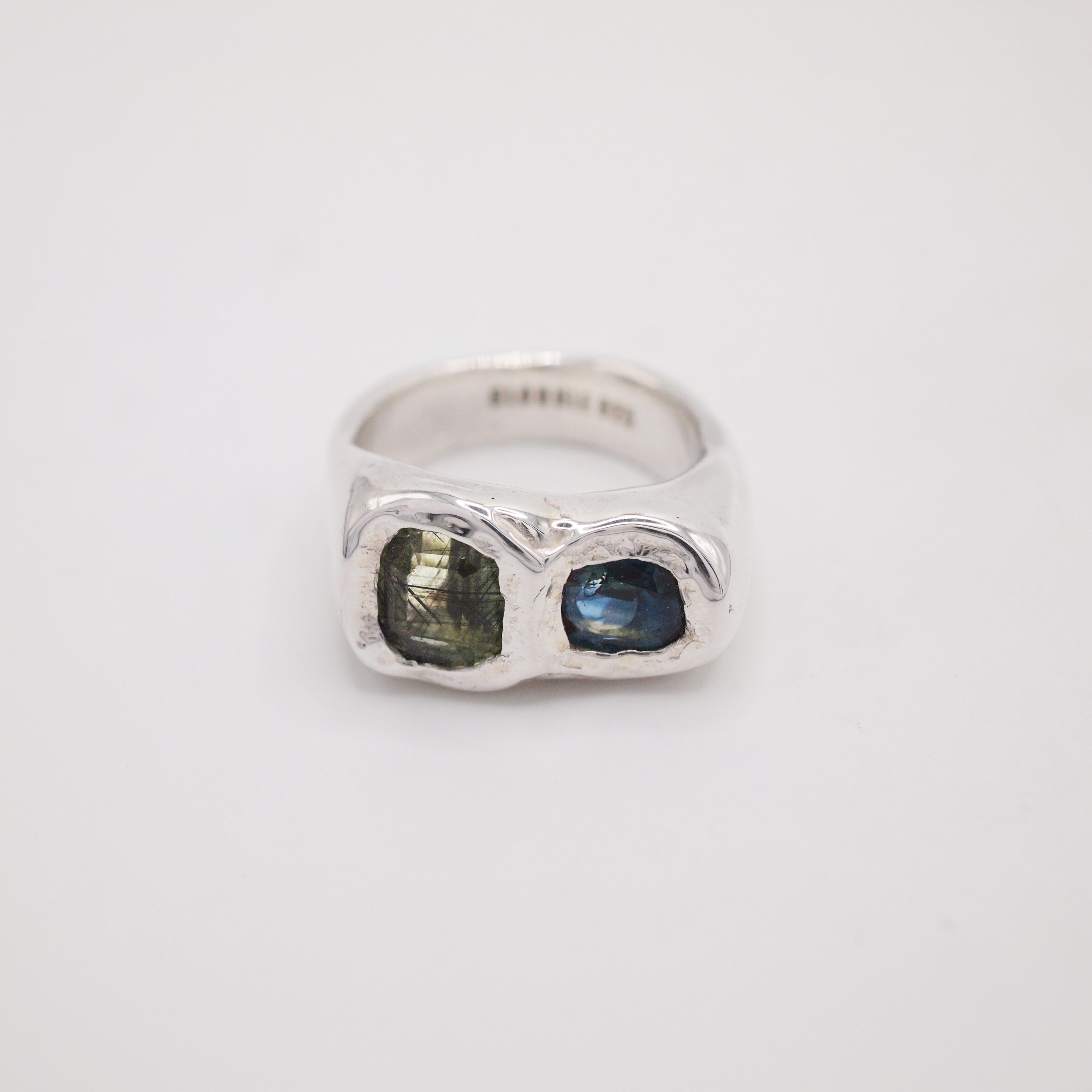 Brighton Sapphire & Peridot Ring