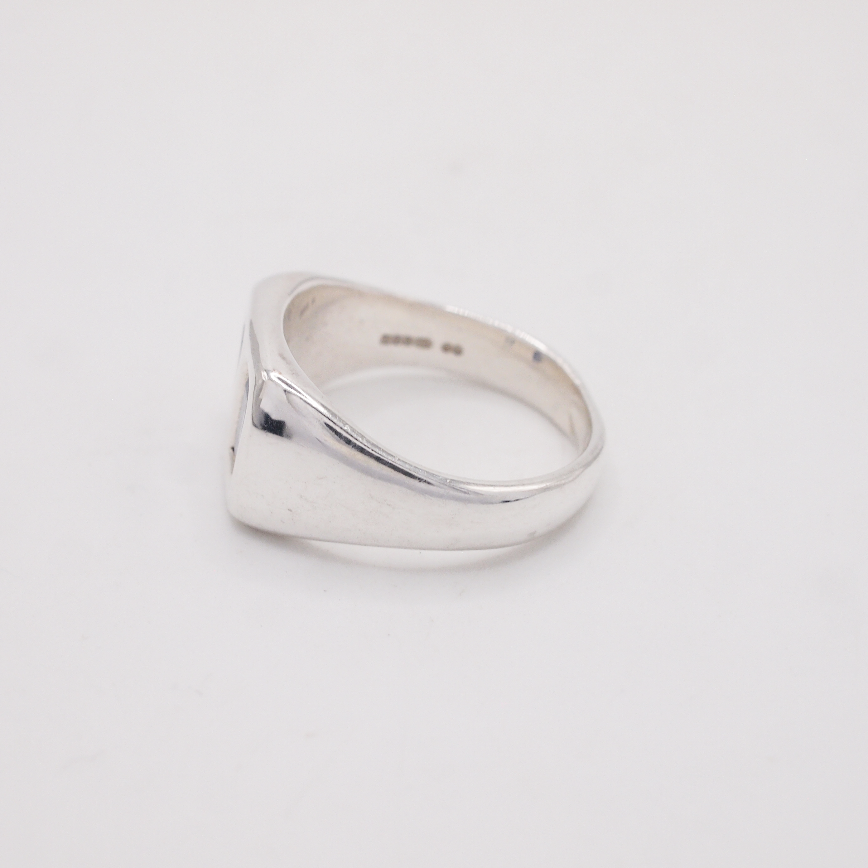 Blue Pillow Pair Ring-3