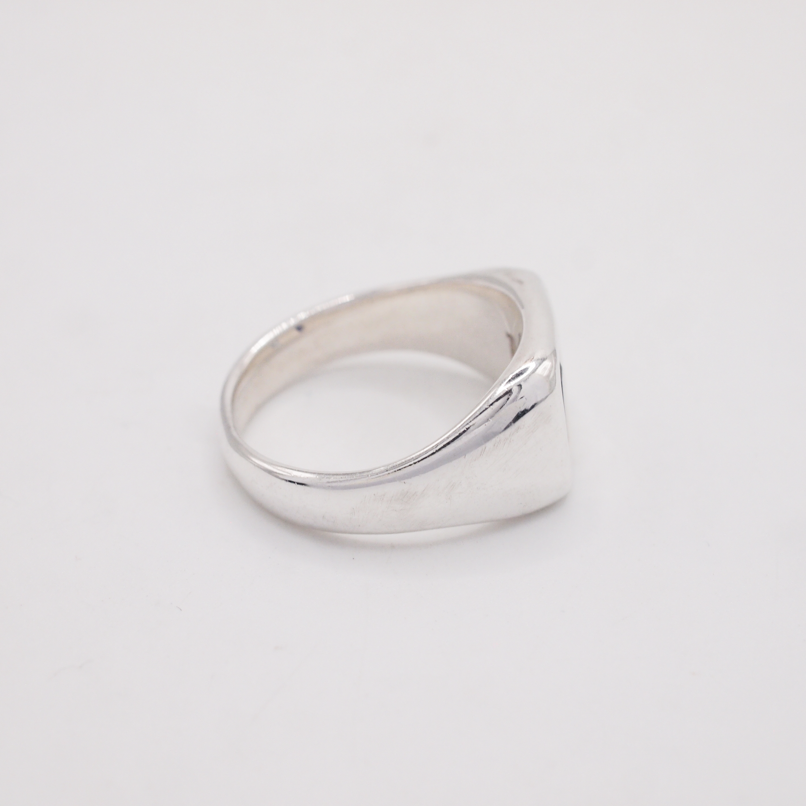 Blue Pillow Pair Ring-5