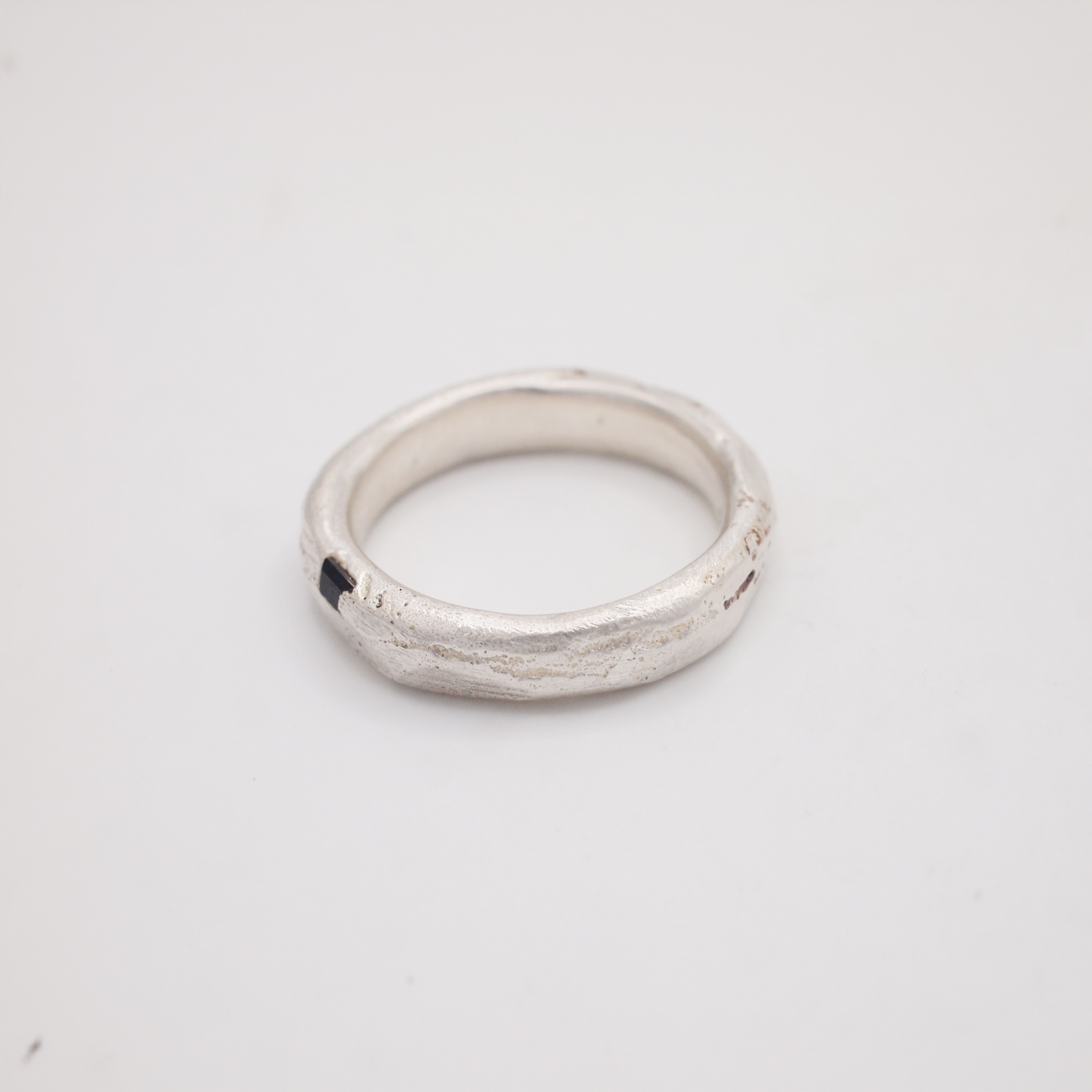 Blue Sapphire Band-2