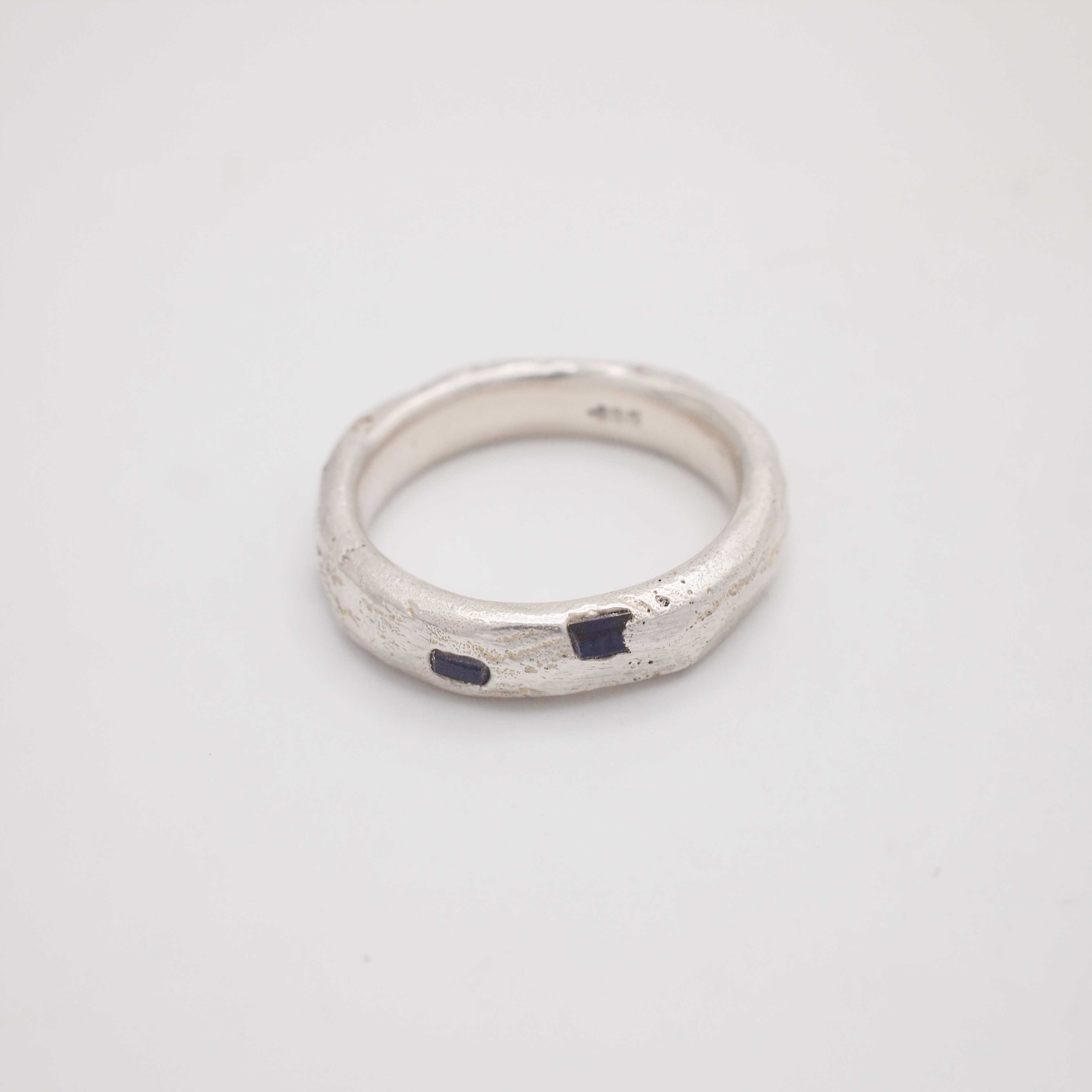 Blue Sapphire Band-1