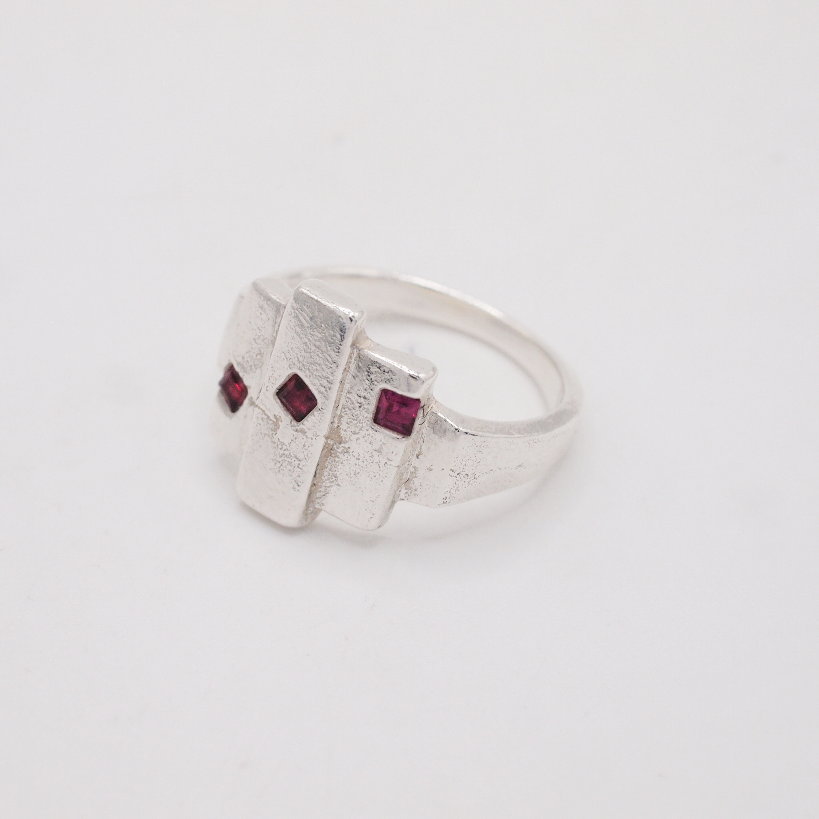 Ruby Castle Ring-2