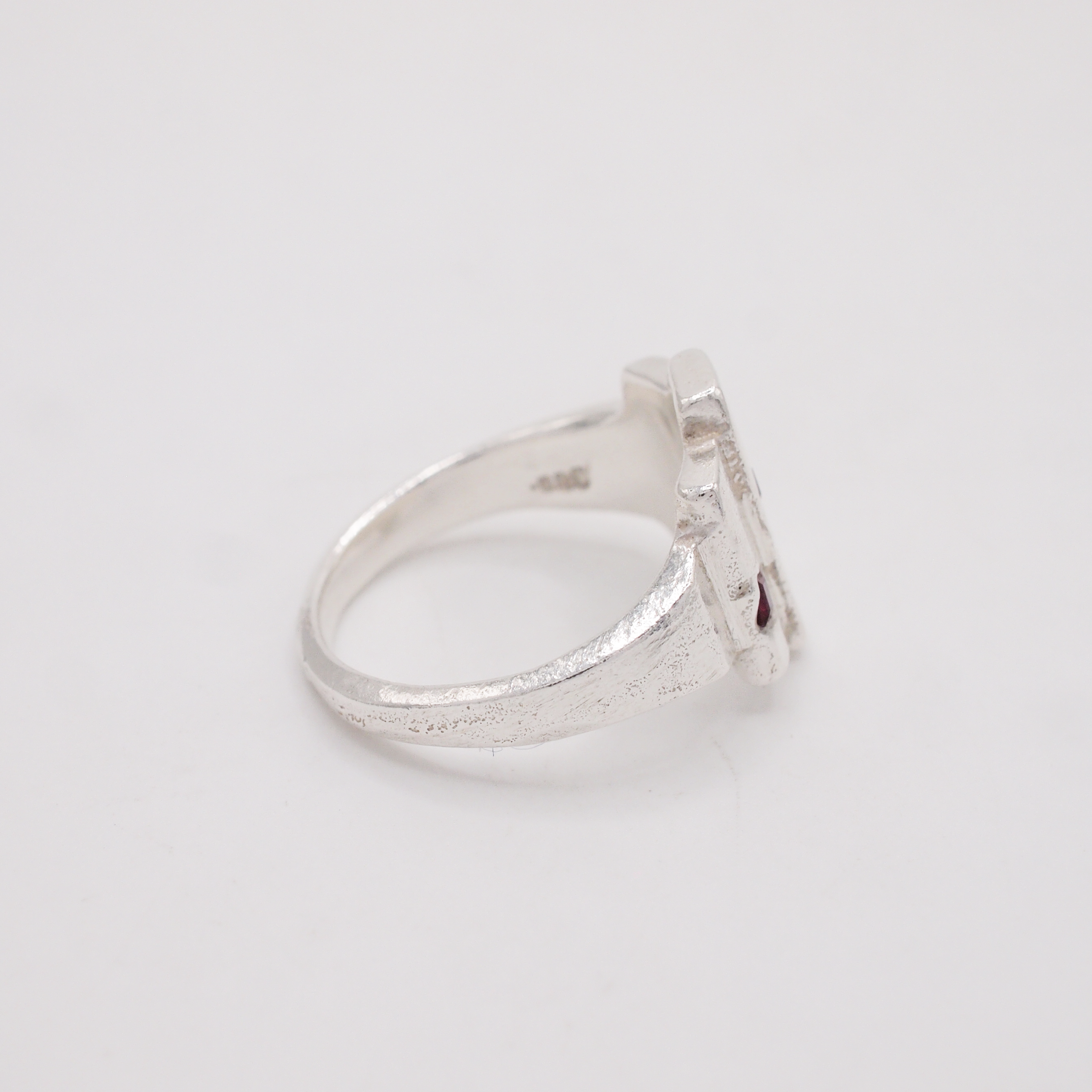 Ruby Castle Ring-5
