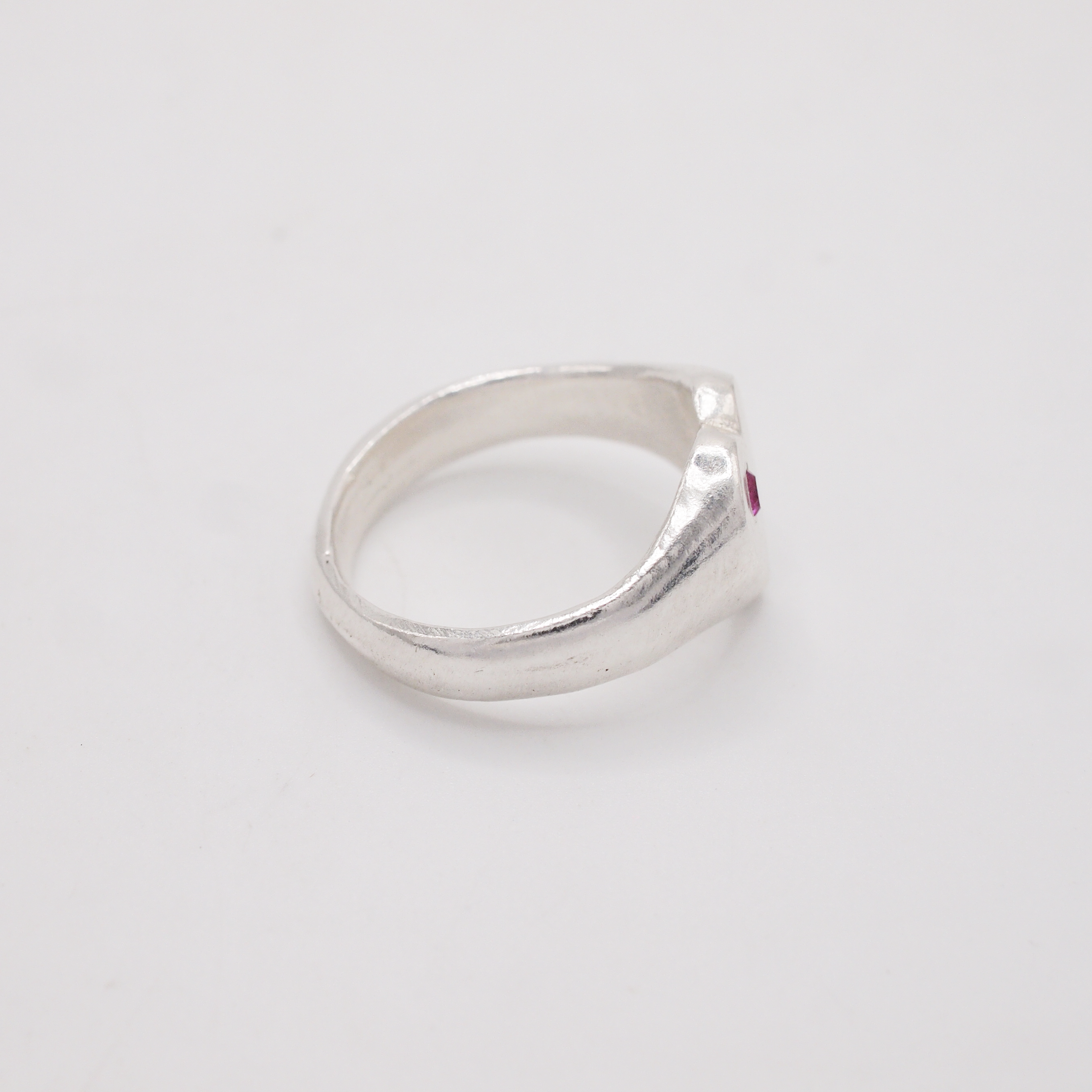Ruby Heart Ring-5