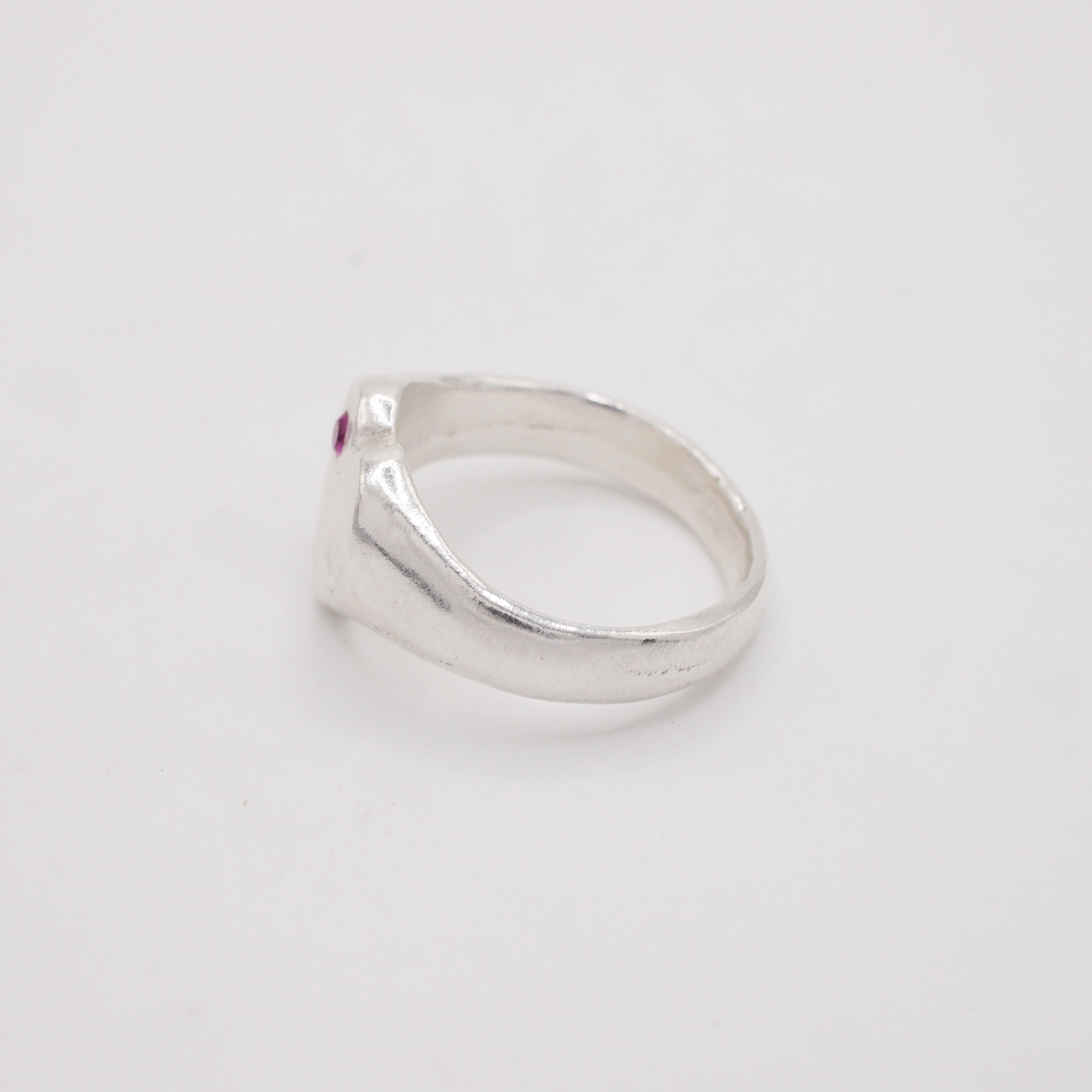 Ruby Heart Ring-3