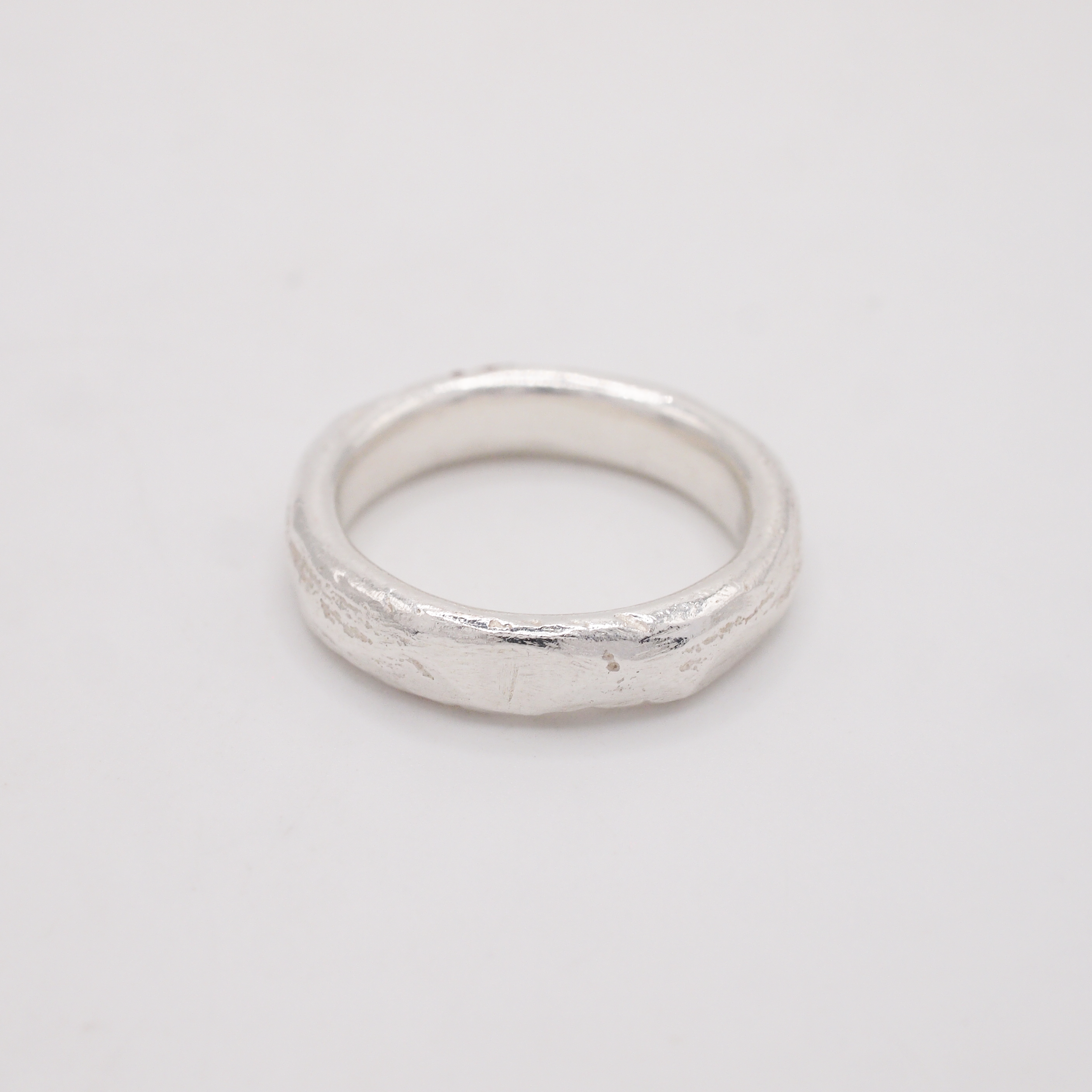 Raw Yellow Sapphire Band-3