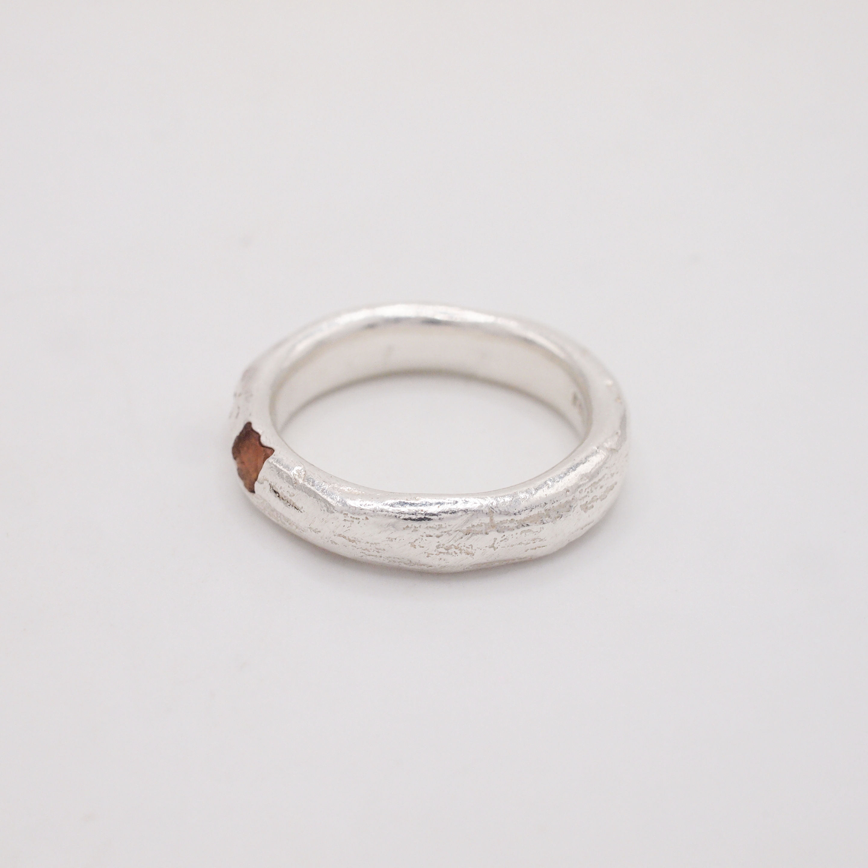 Raw Yellow Sapphire Band-2