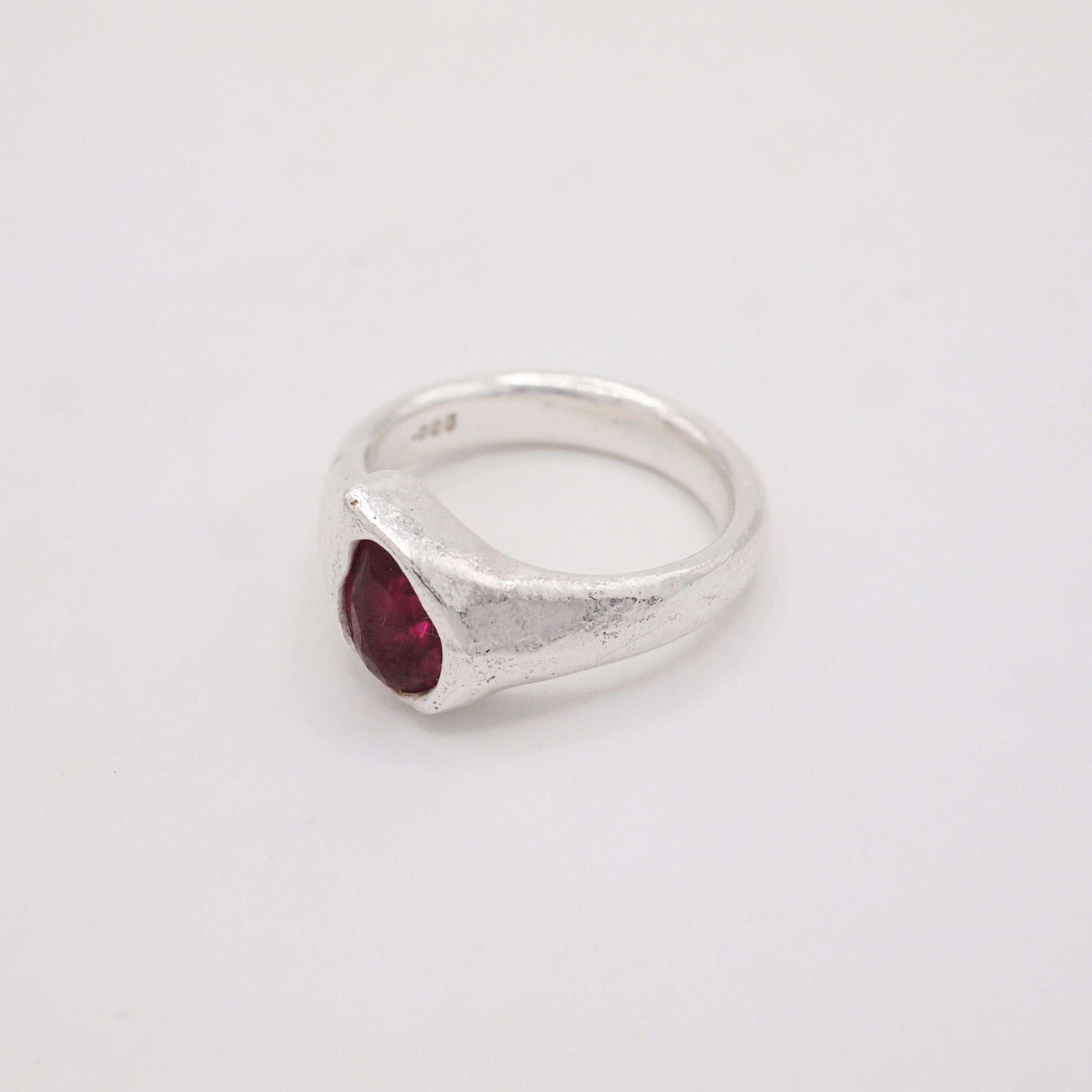 Ruby Drop Ring-2