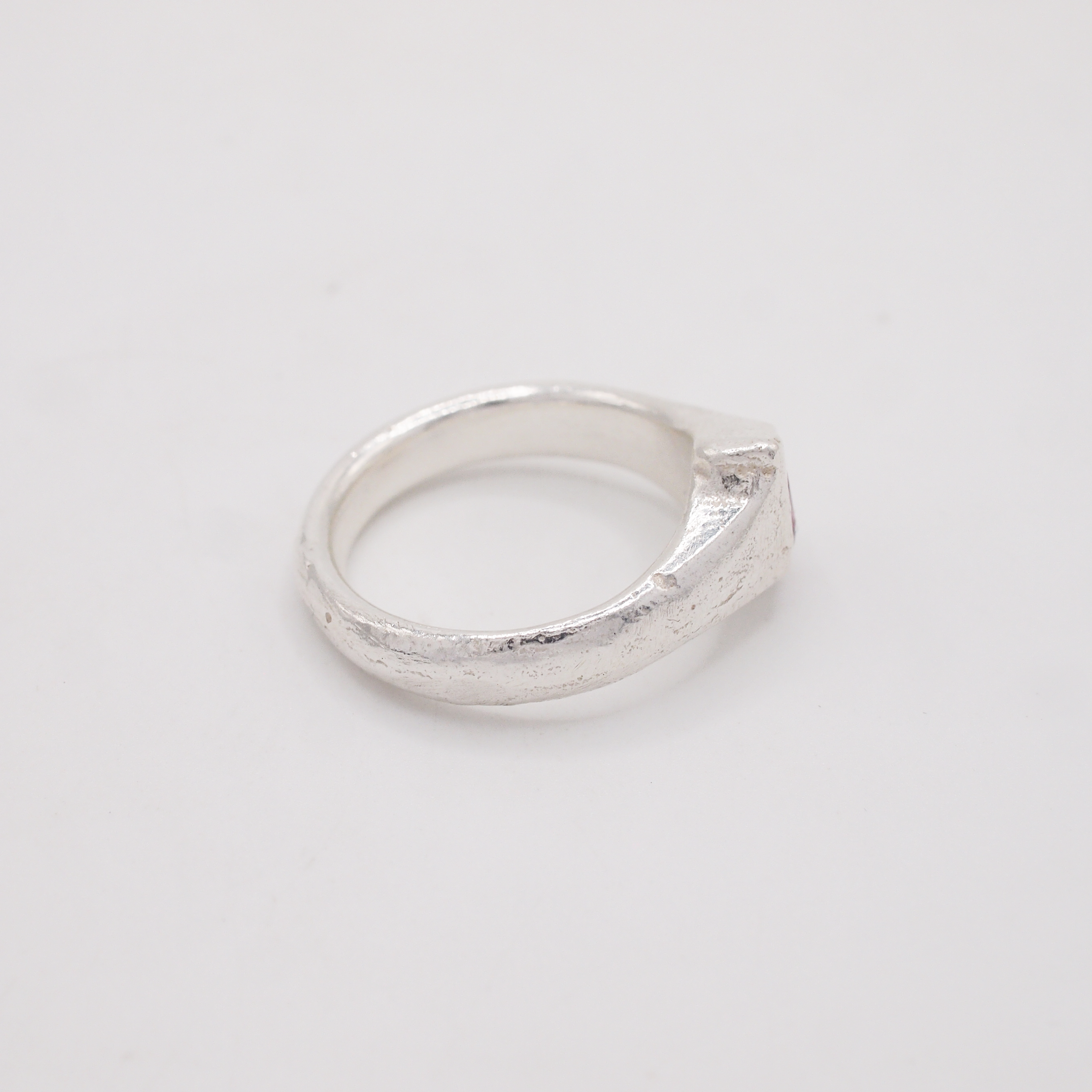 Ruby Drop Ring-5