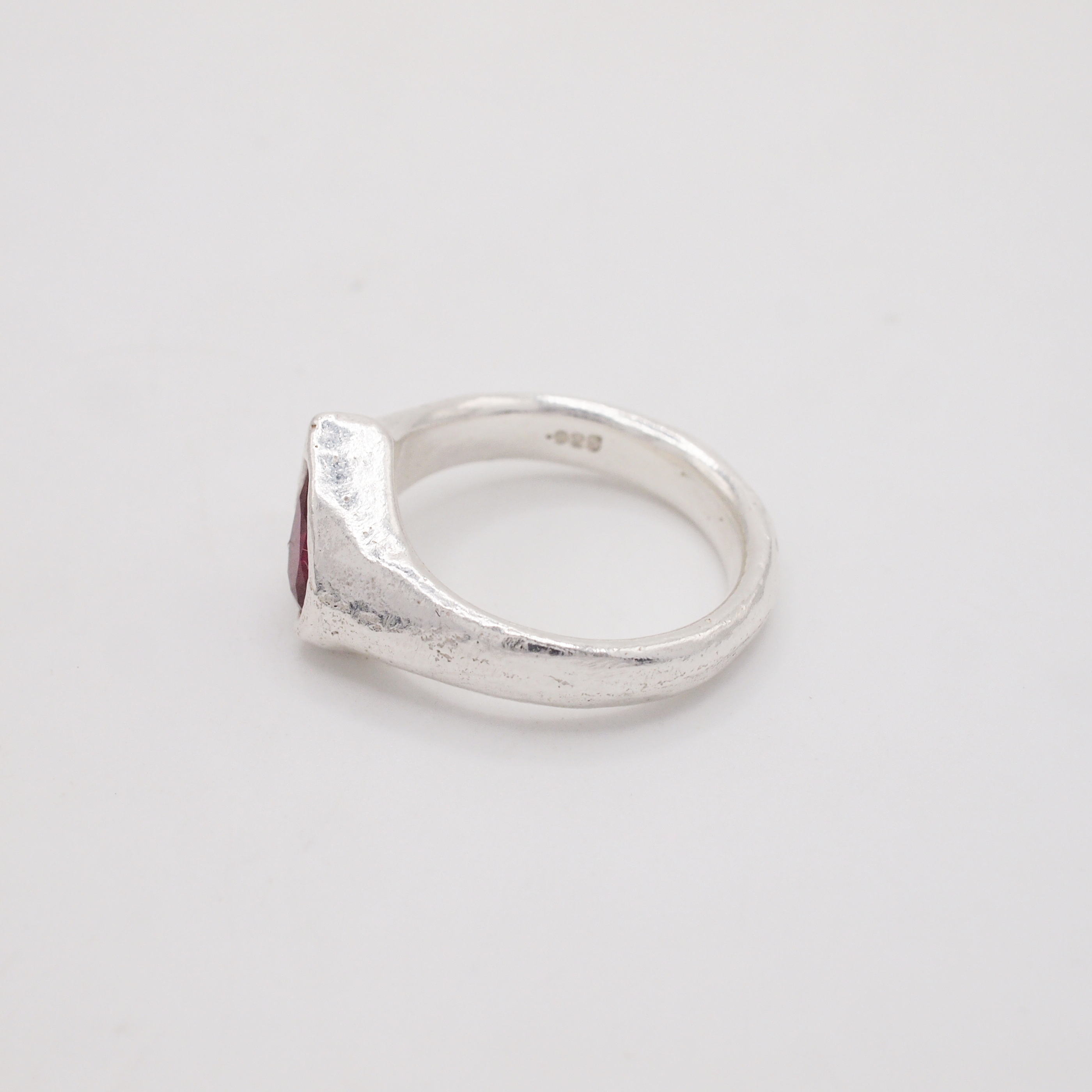 Ruby Drop Ring-3
