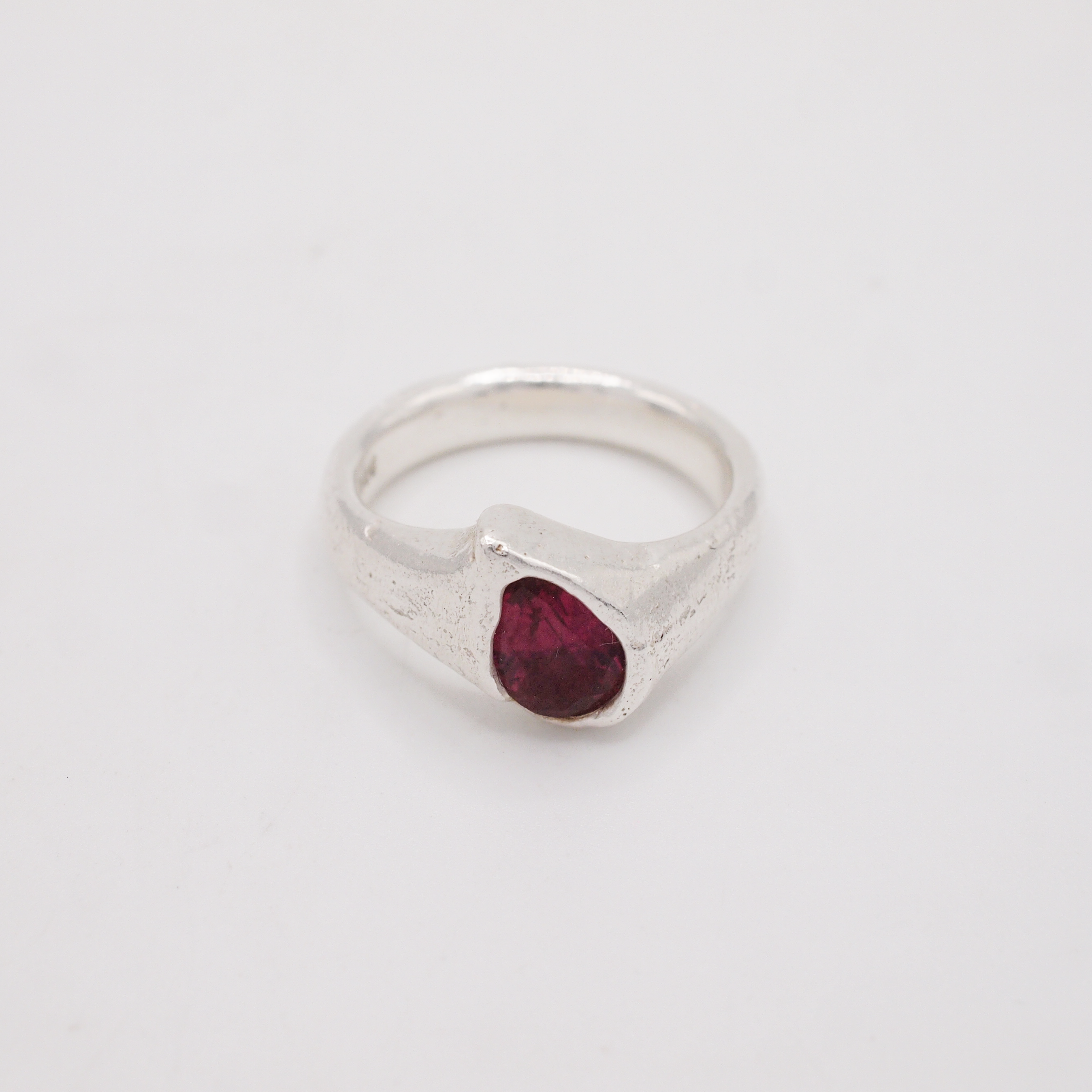 Ruby Drop Ring