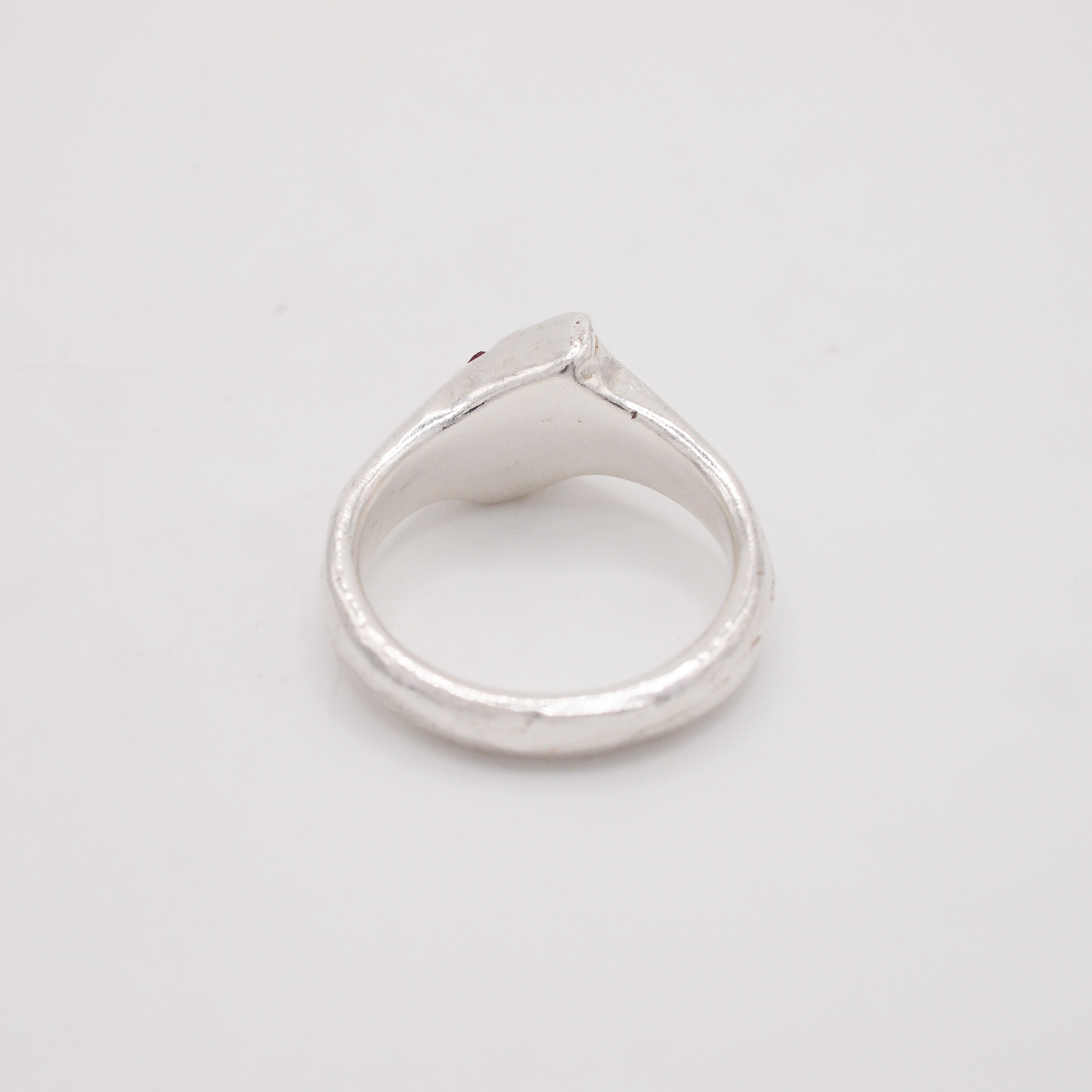 Hidden Ruby Drop Ring-4