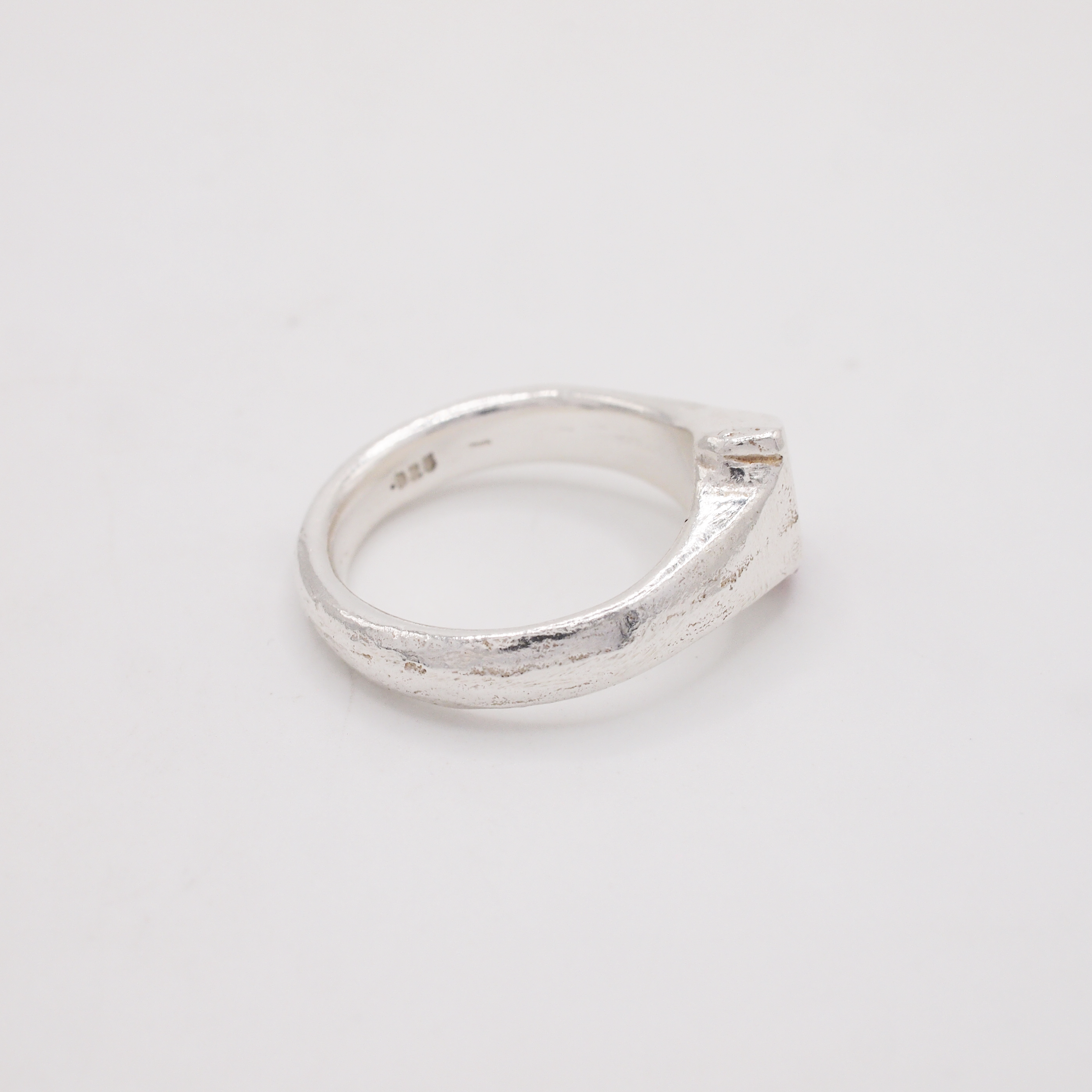 Hidden Ruby Drop Ring-5