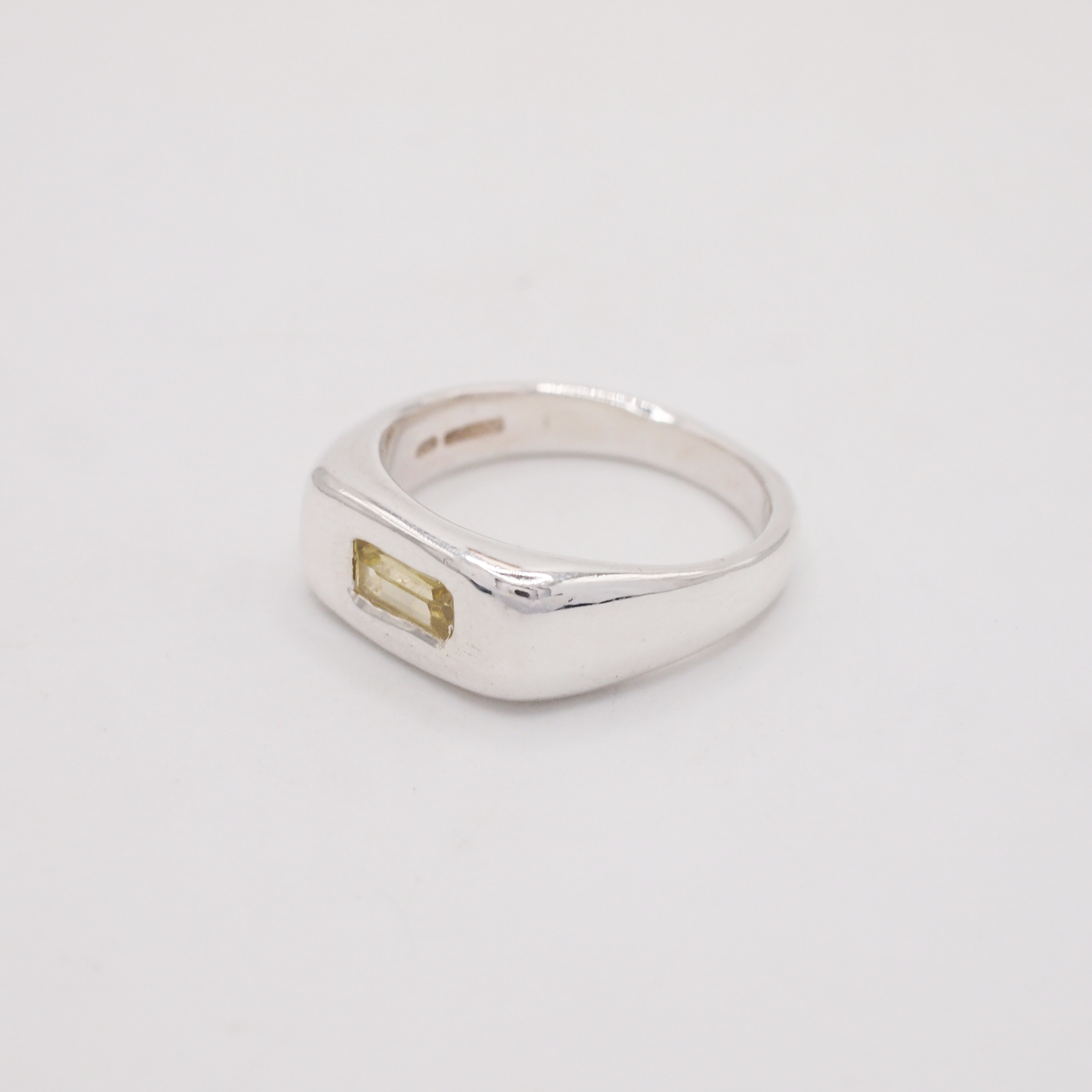 Olive Pillow Ring-2