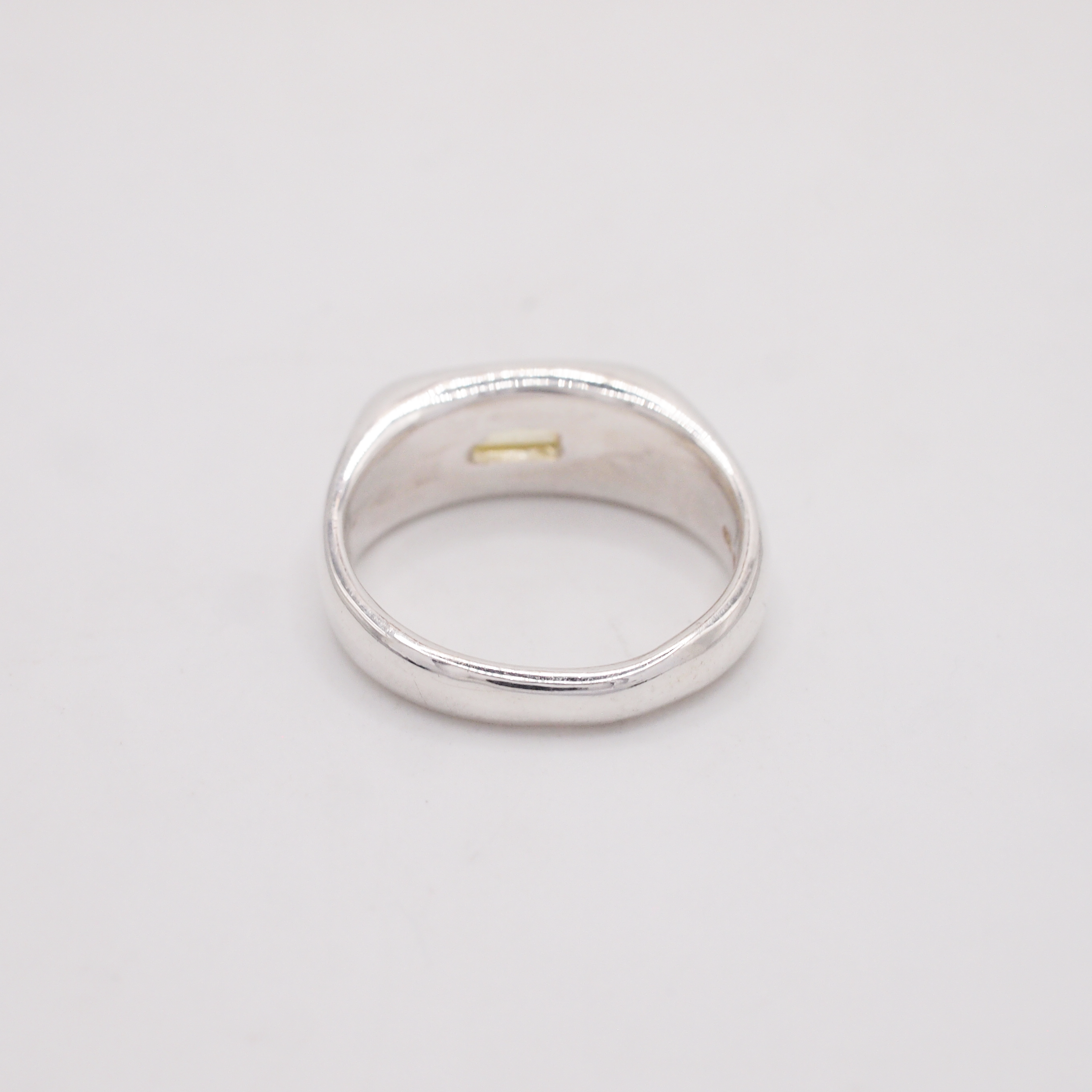 Olive Pillow Ring-4