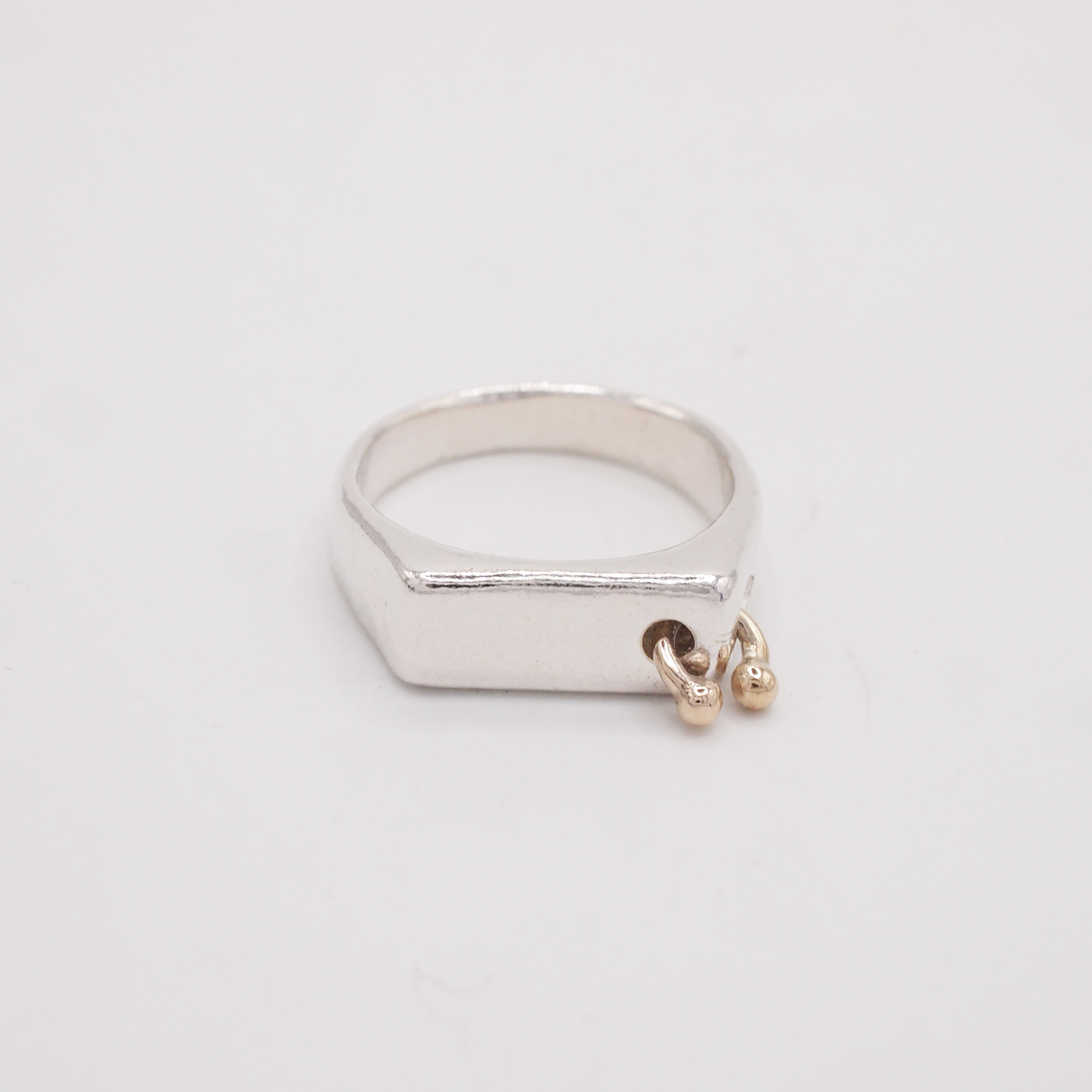 Slim Septum Piercing Ring-1