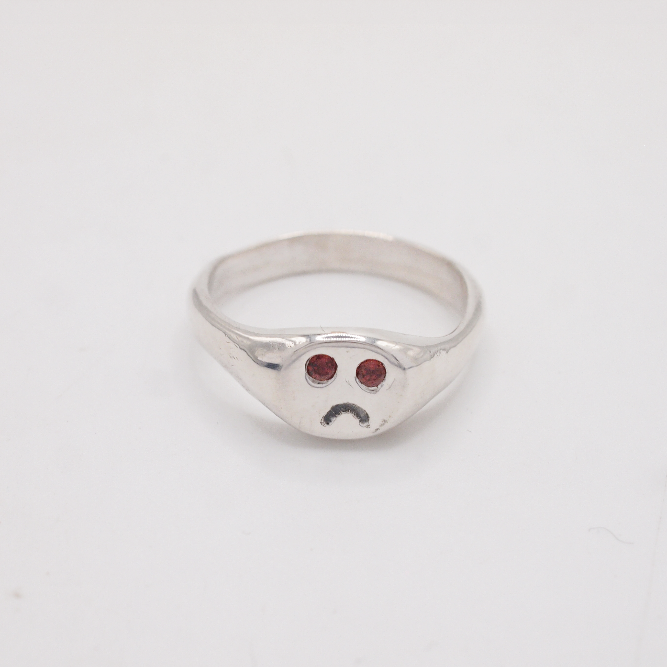 The Sad Face Ring-1