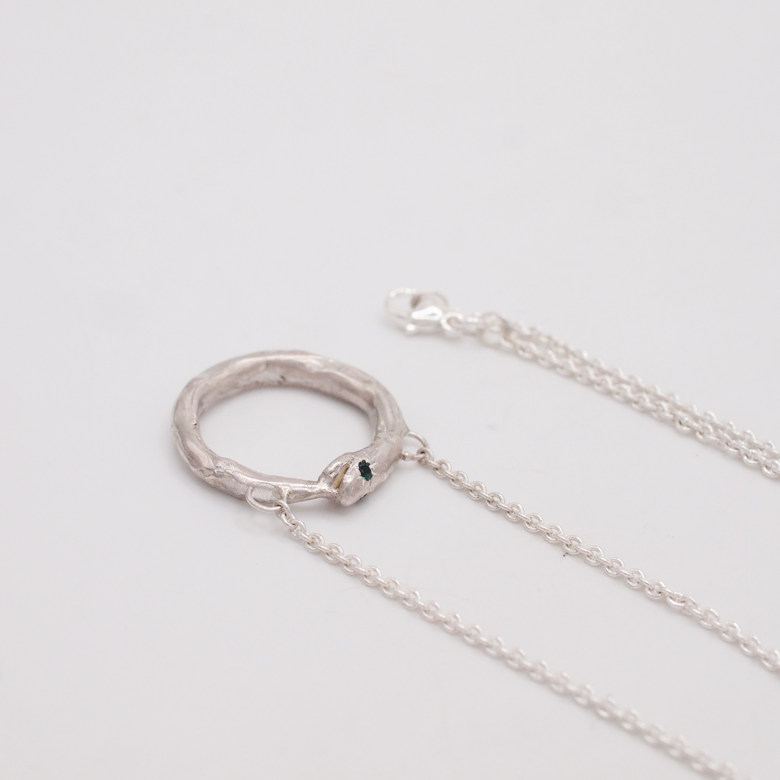 Little Ouroboros Necklace-2