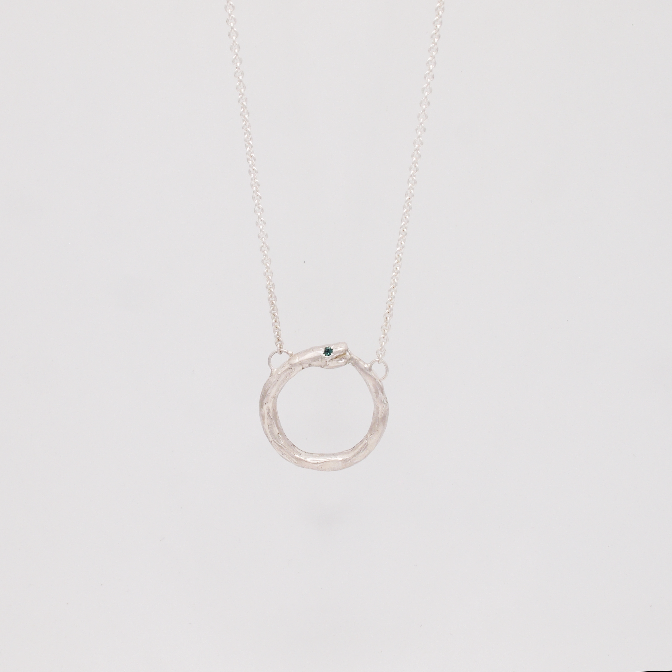 Little Ouroboros Necklace-1