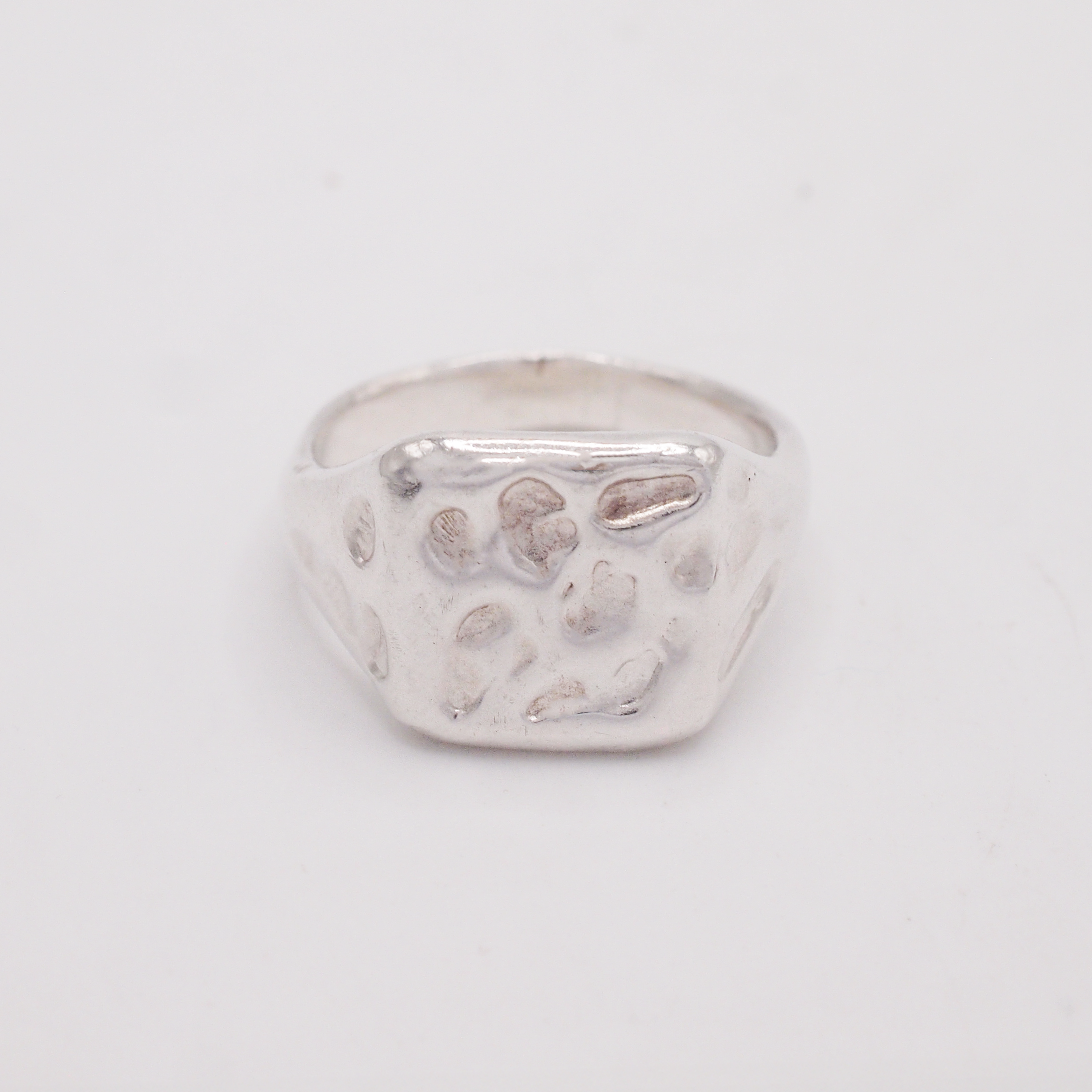 Melted Signet Ring