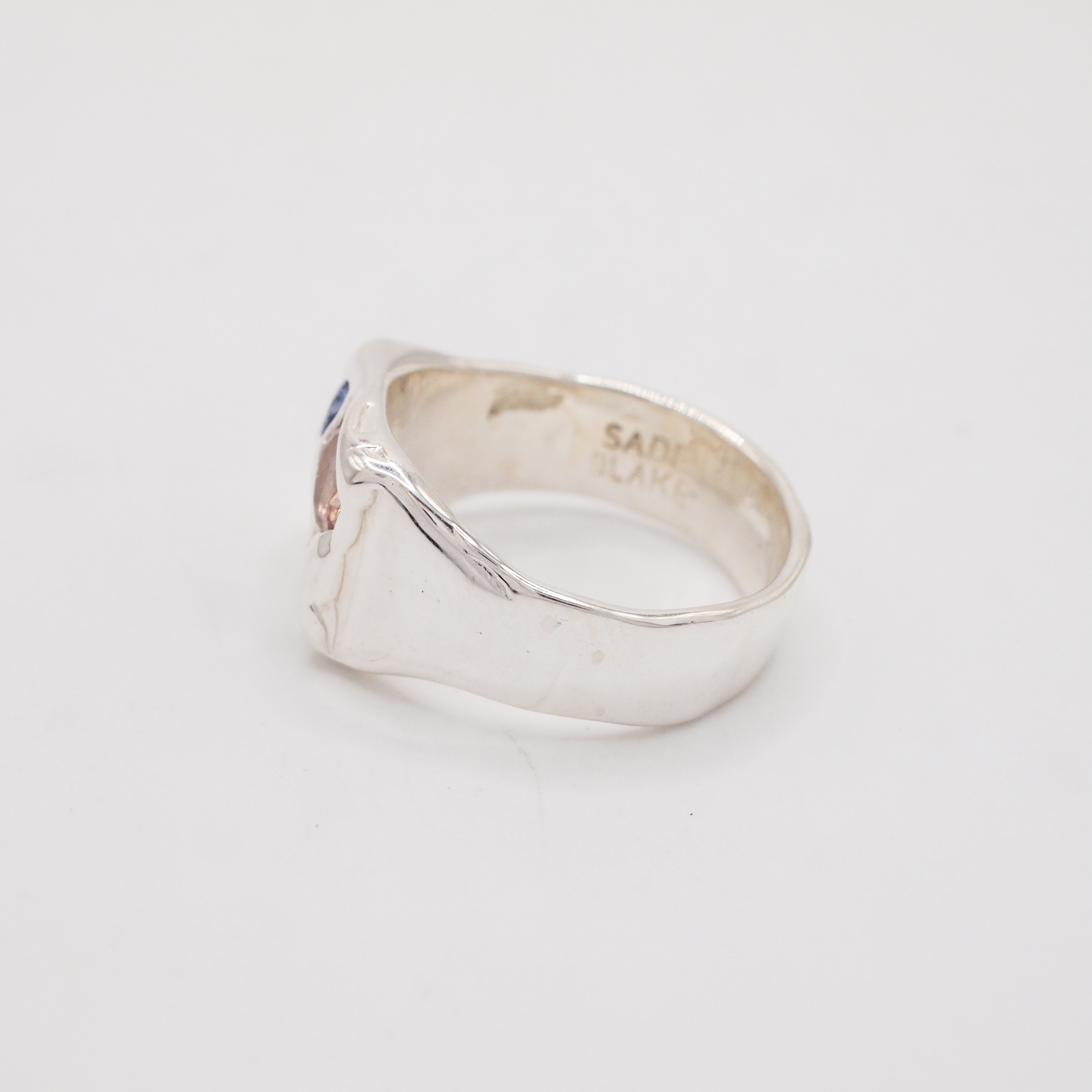 Rainbow Signet Ring-3