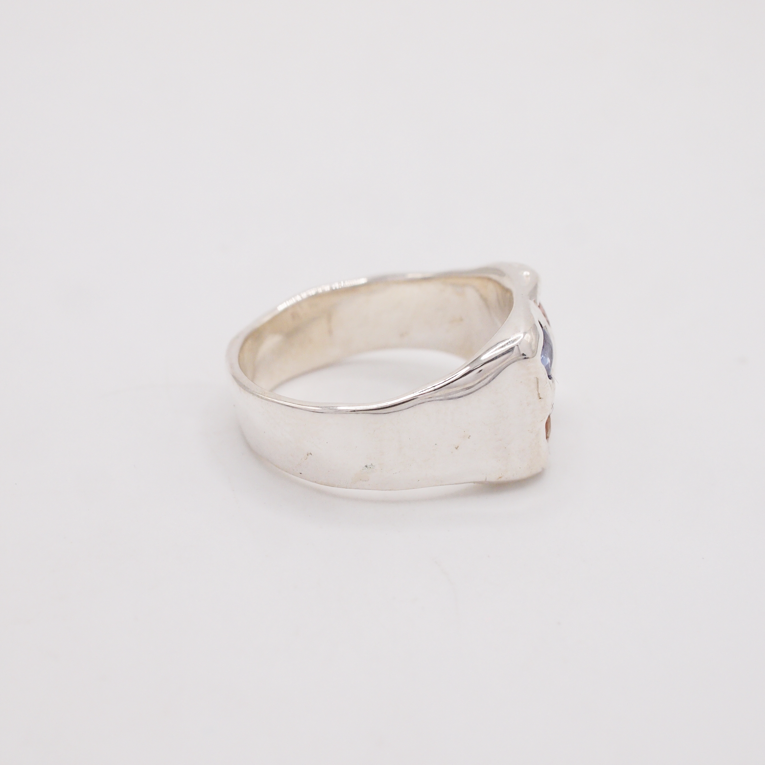 Rainbow Signet Ring-5