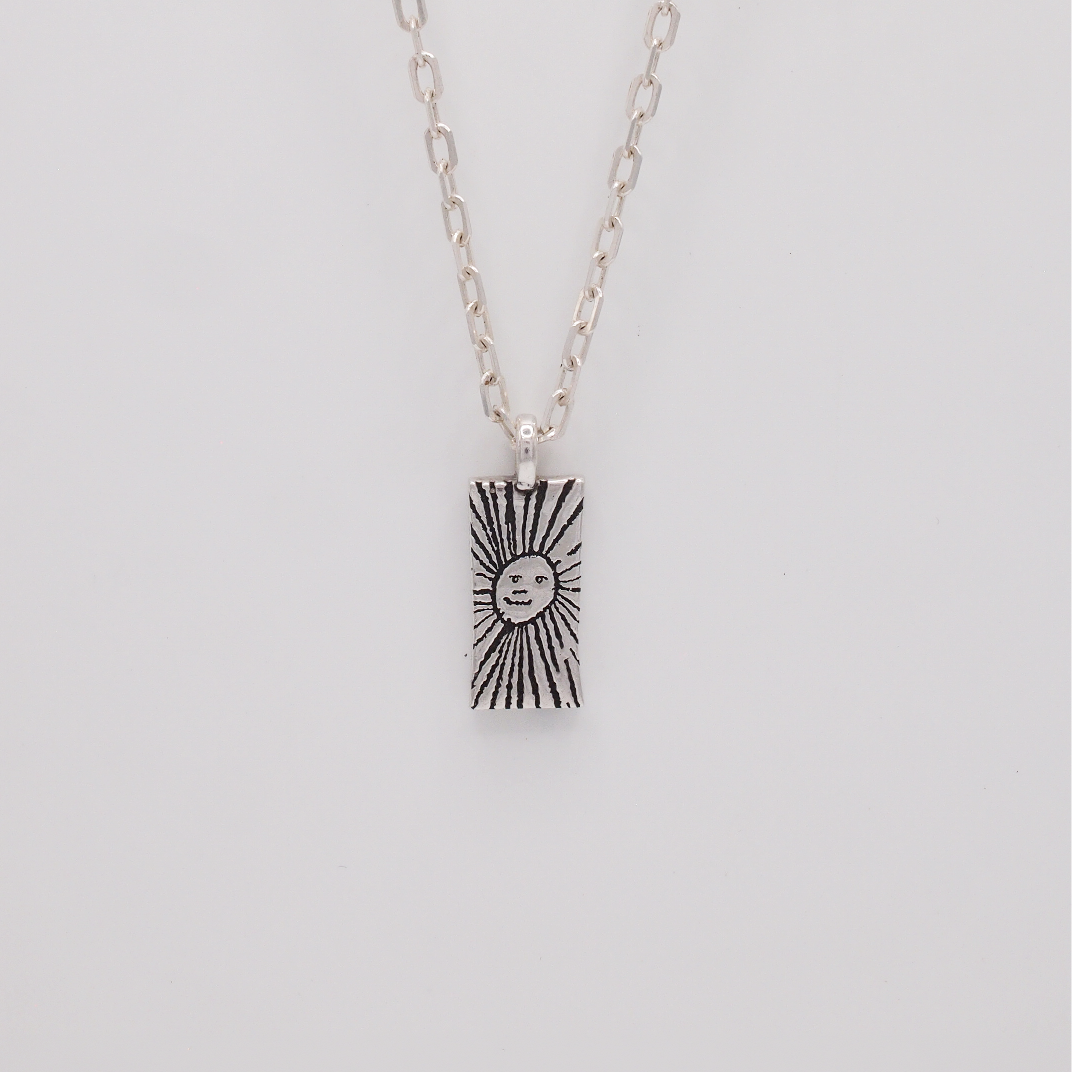 Sun Ingot Necklace-1