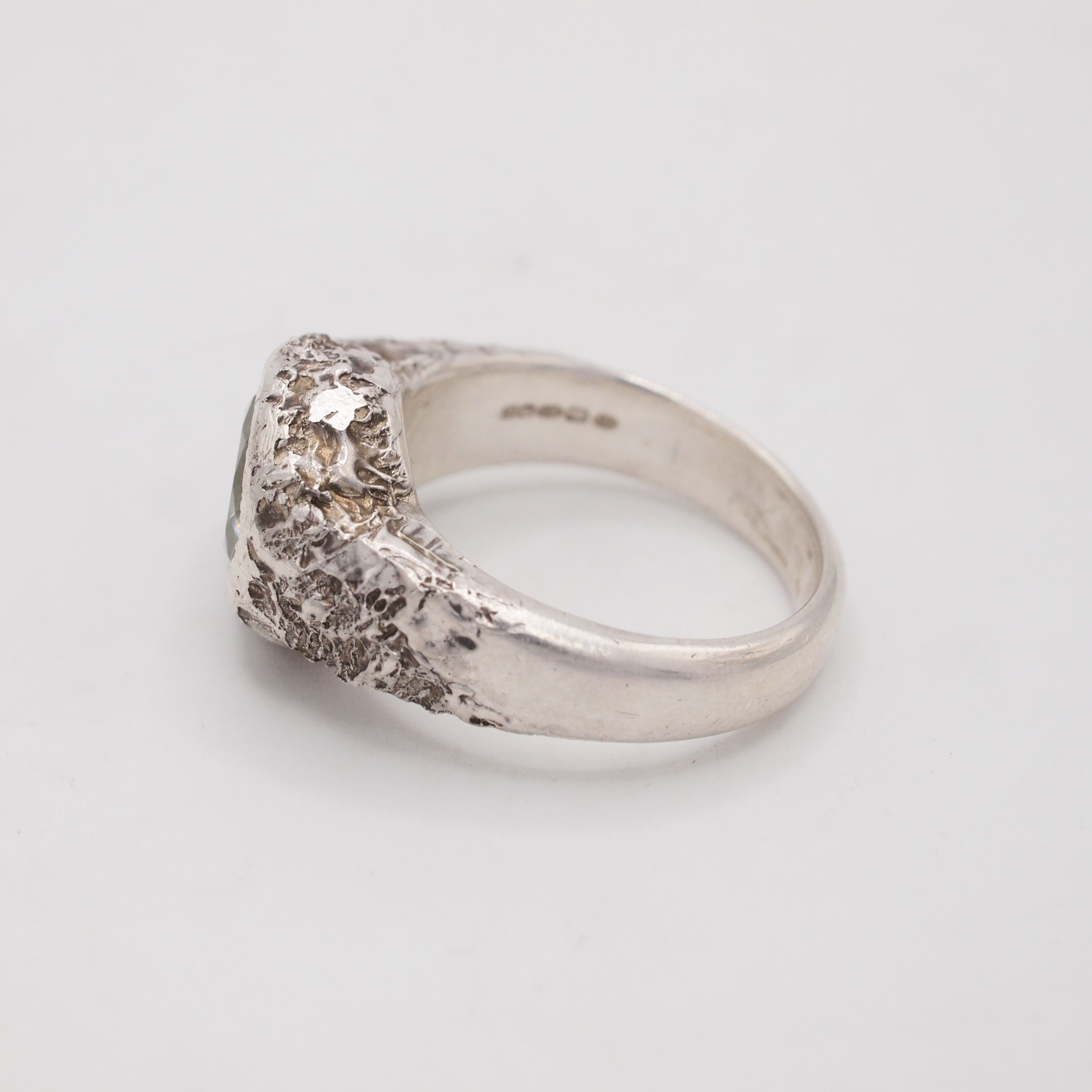 Quartz Texture Ring-4