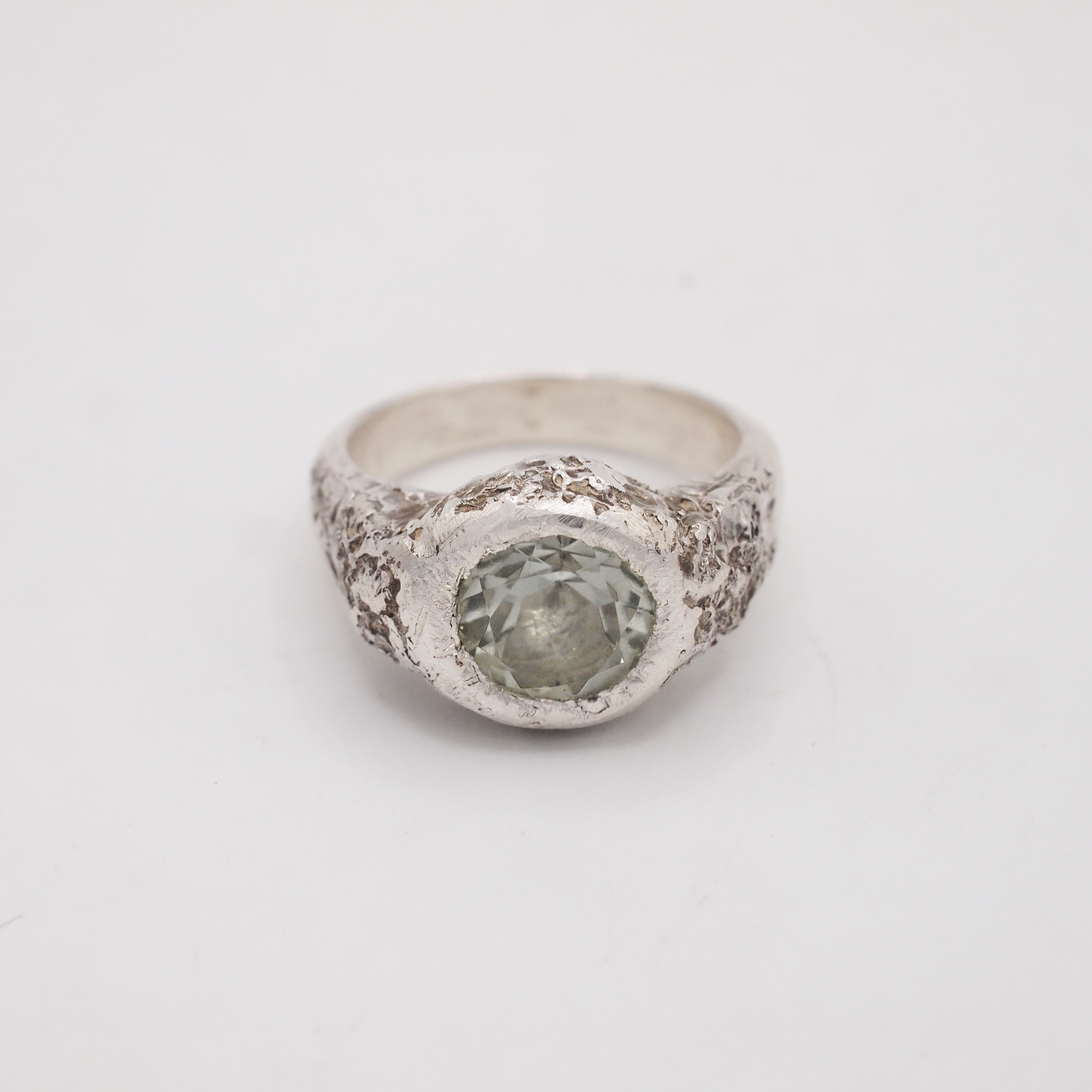 Quartz Texture Ring