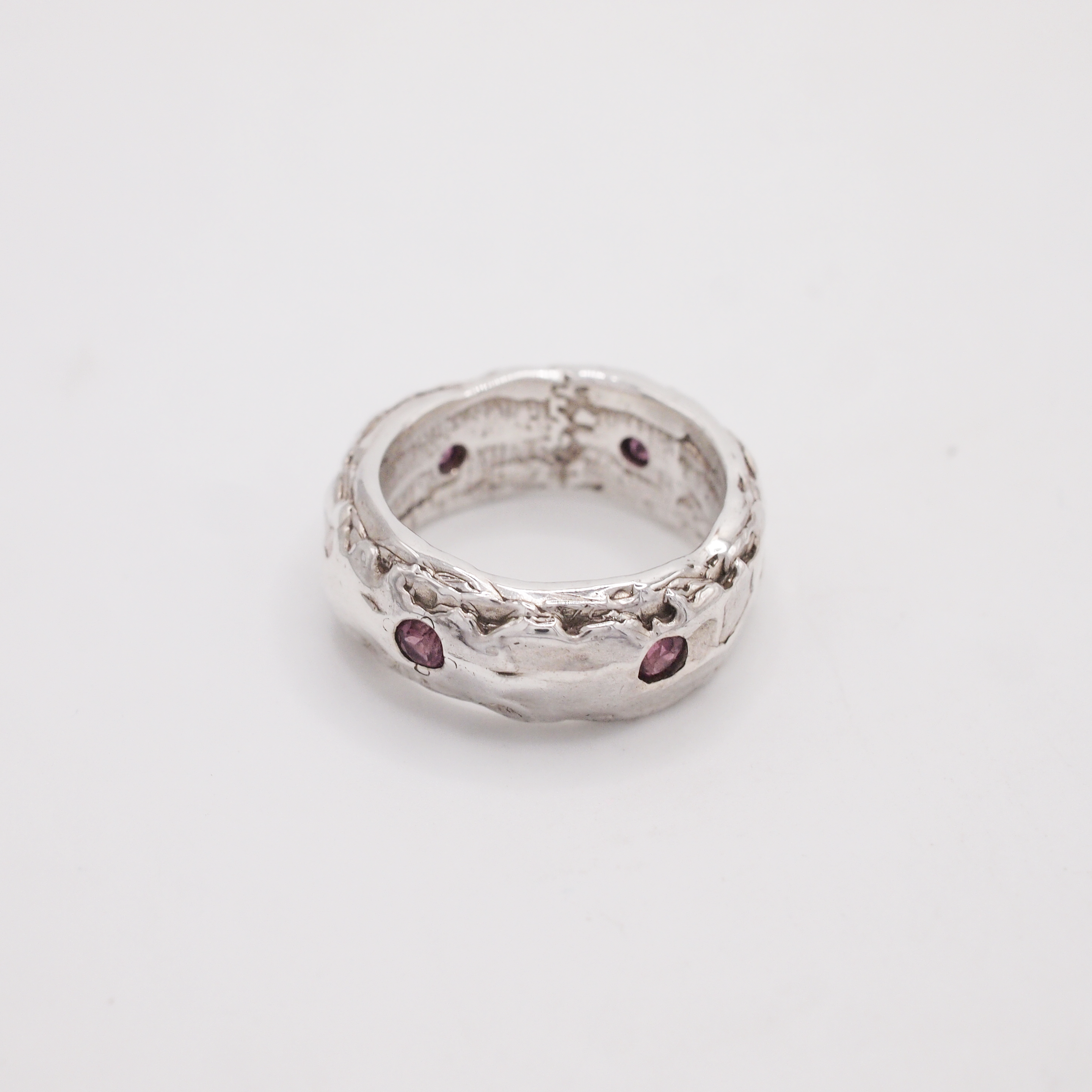 Organic Garnet Band-3