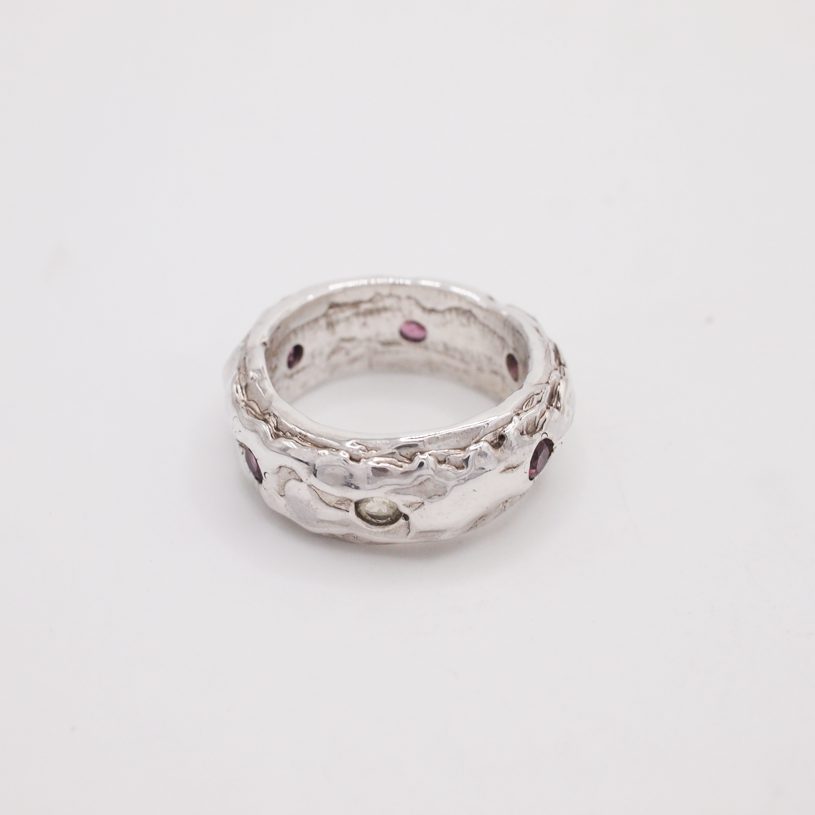 Organic Garnet Band-2