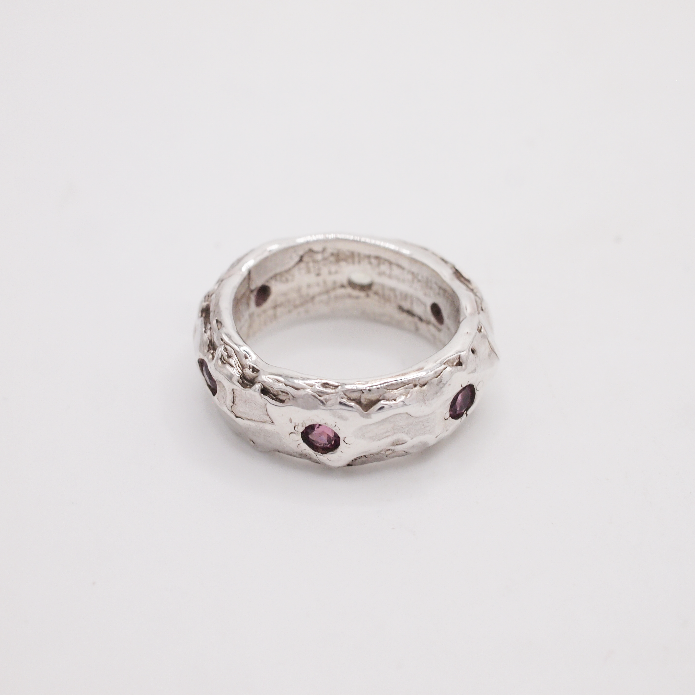 Organic Garnet Band-4