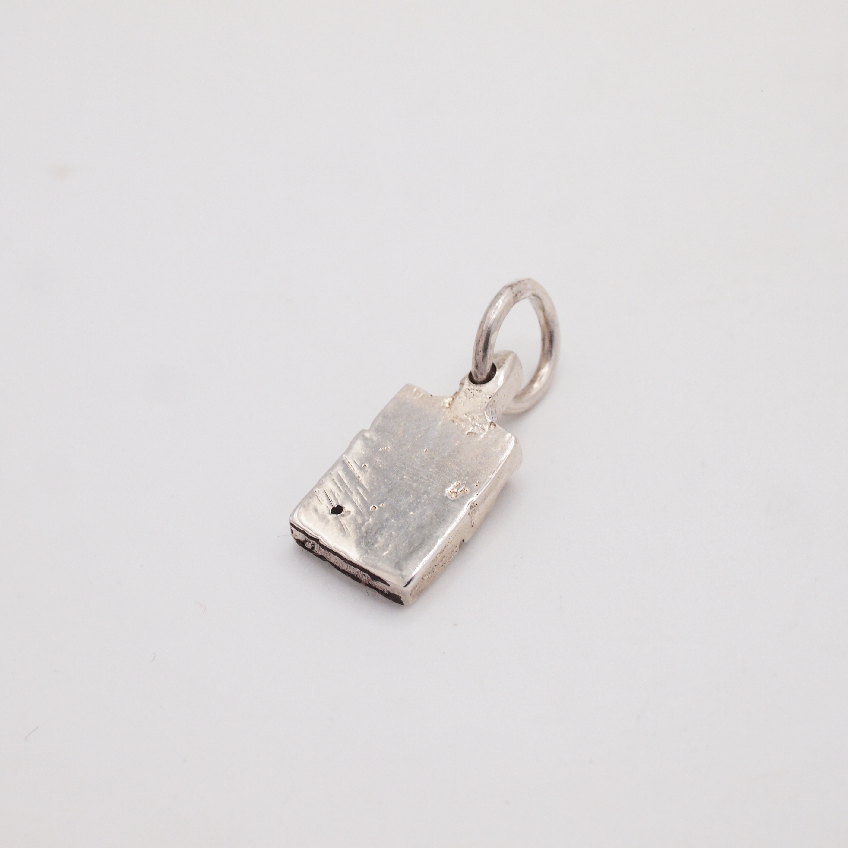 Slashed Green Pendant-2