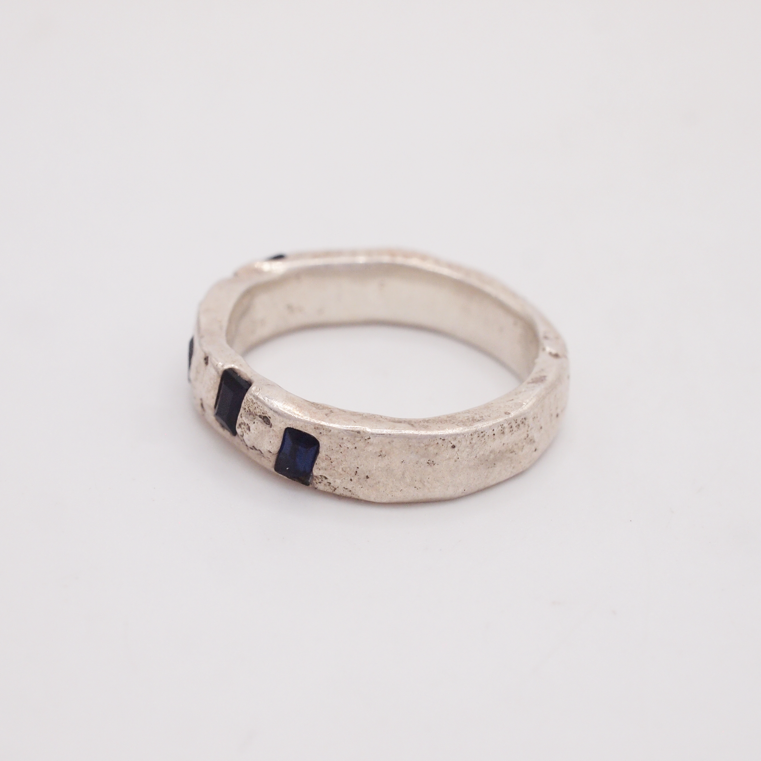 Sapphire Mazzy Ring-4